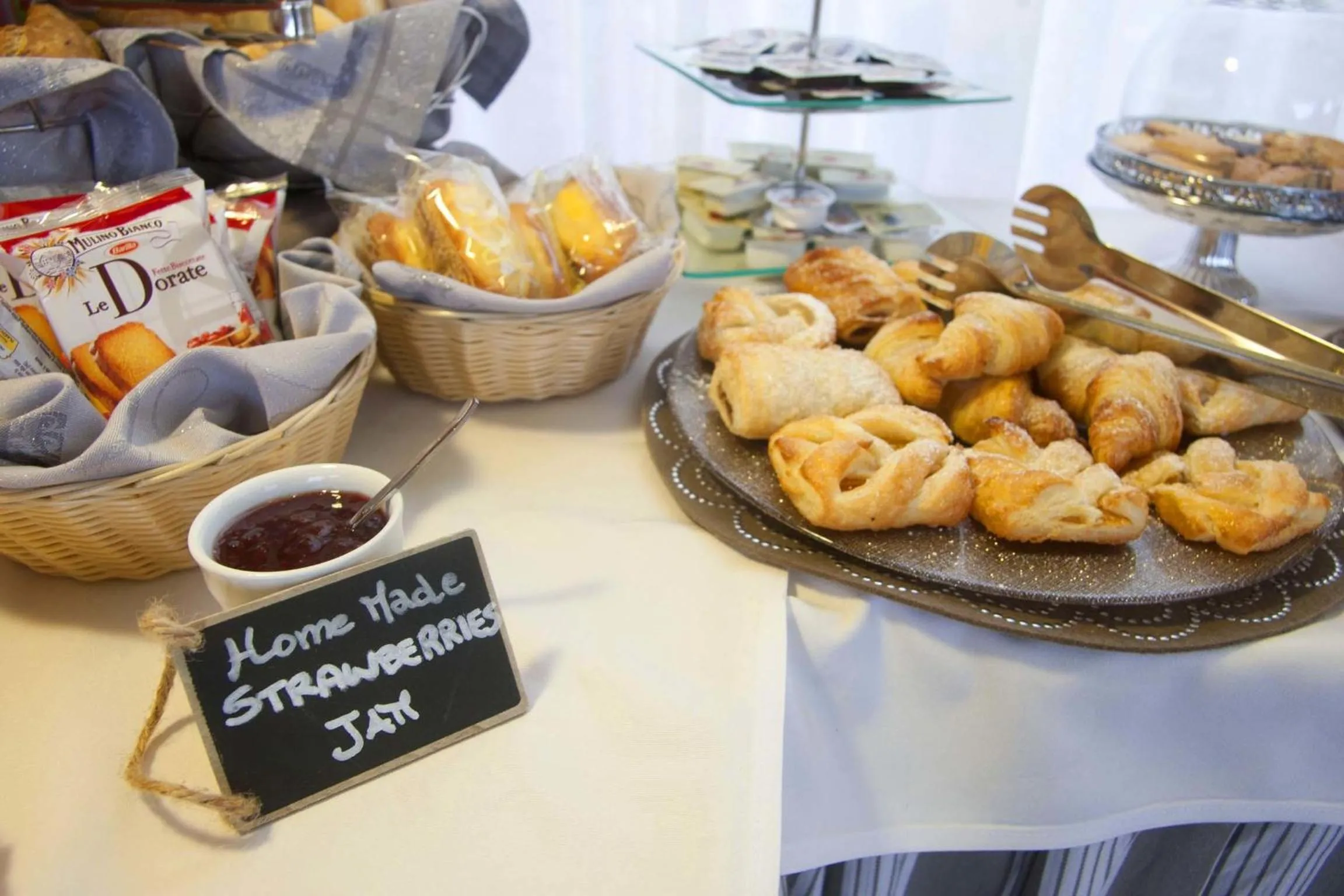 Food in B&B Il Parco