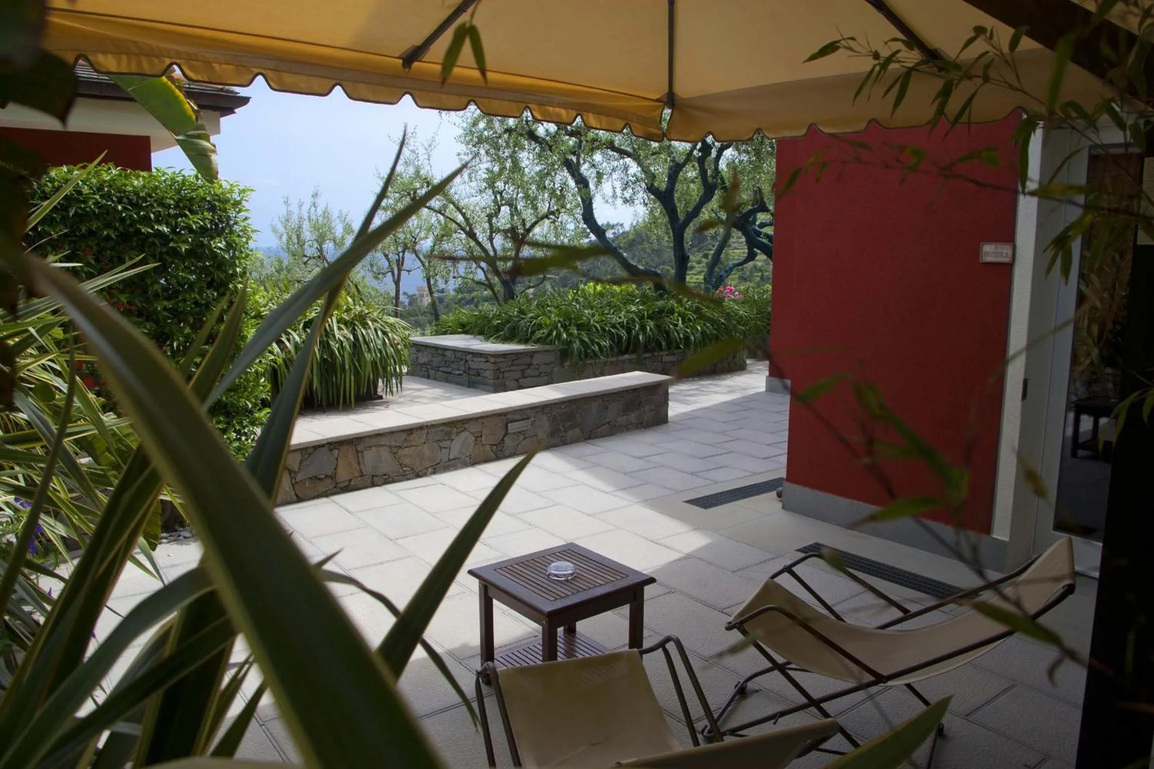 Garden in B&B Il Parco