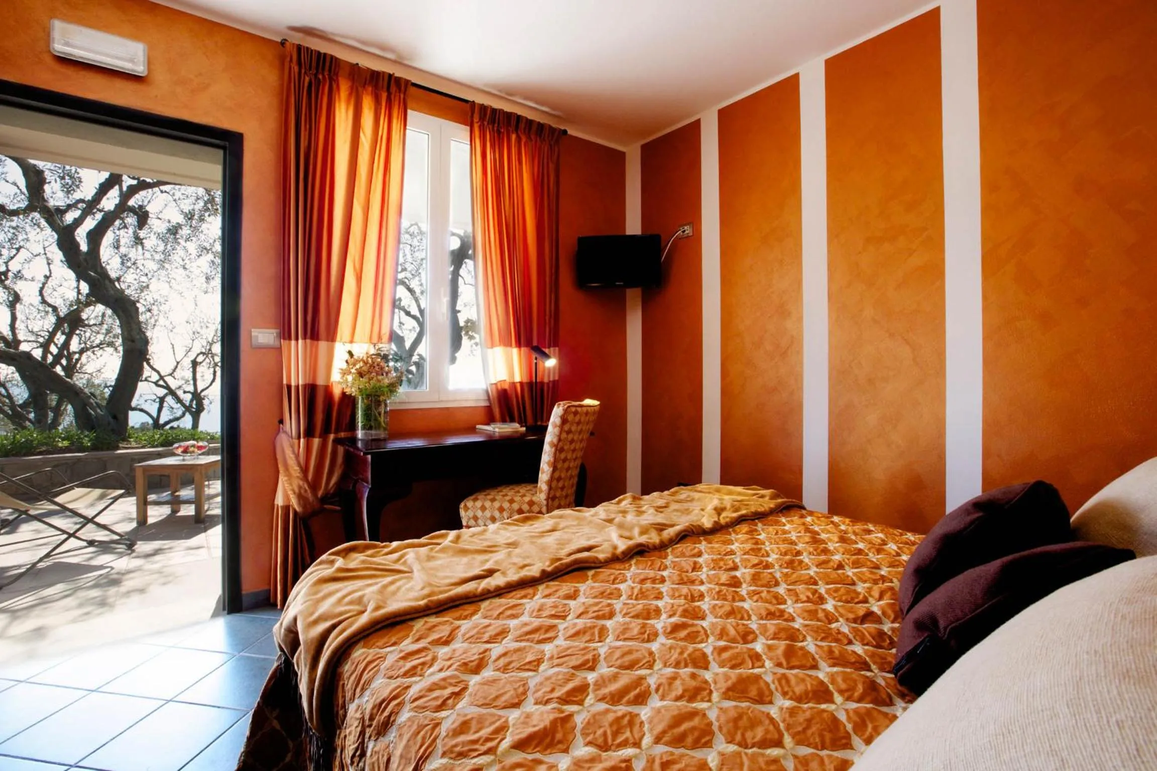 Bedroom, Bed in B&B Il Parco