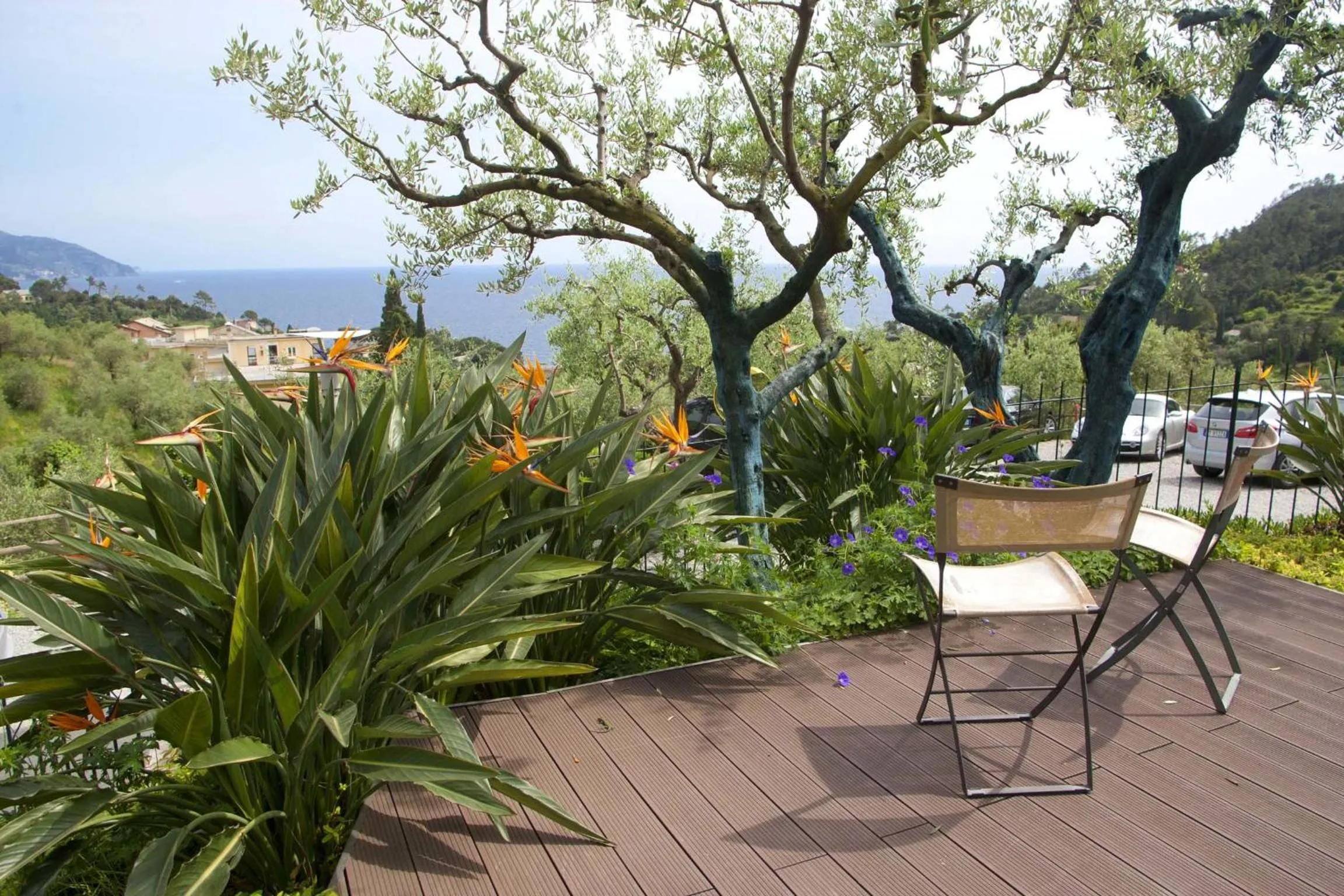 Sea view in B&B Il Parco