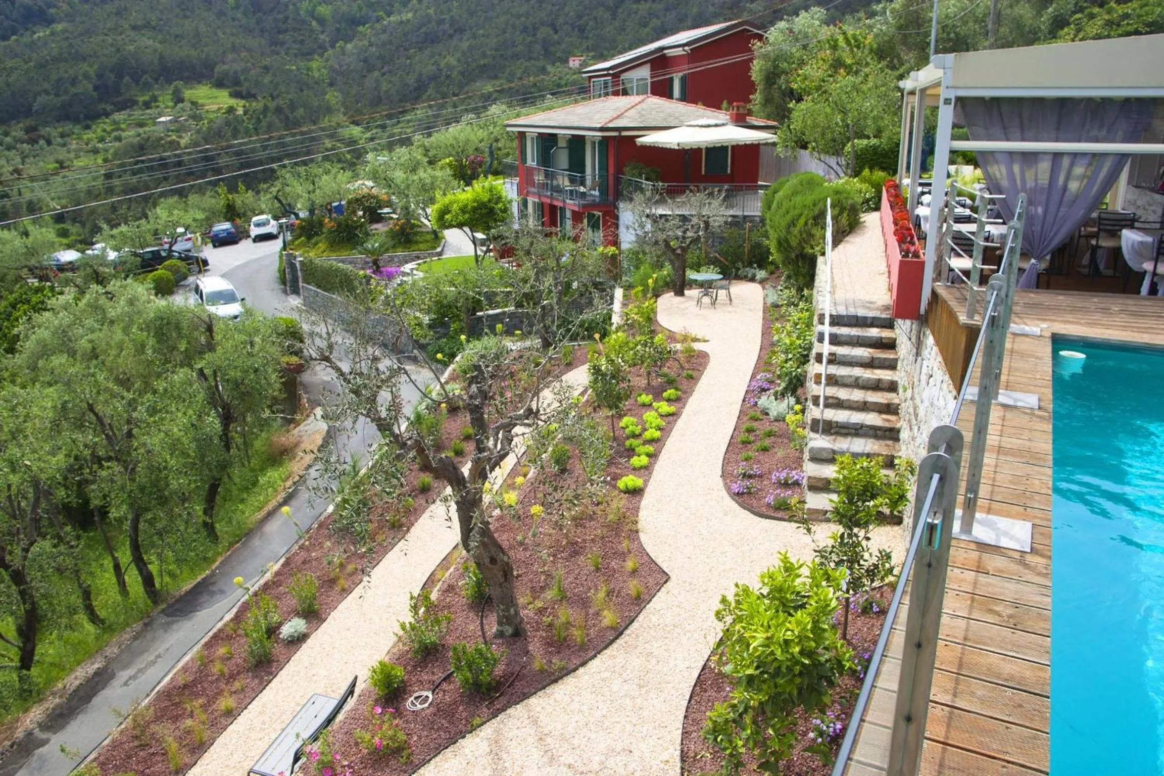 Swimming pool in B&B Il Parco