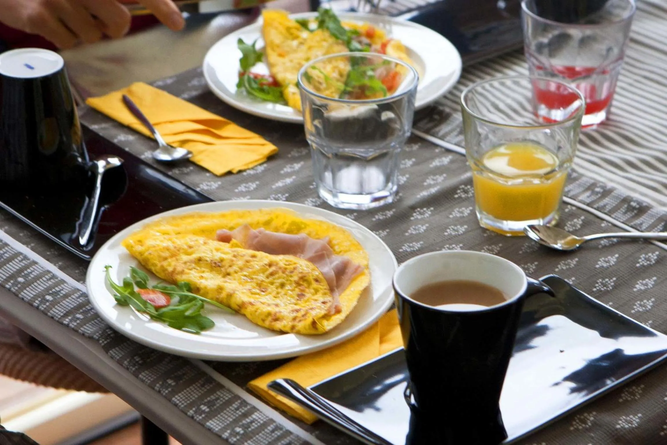 Food in B&B Il Parco