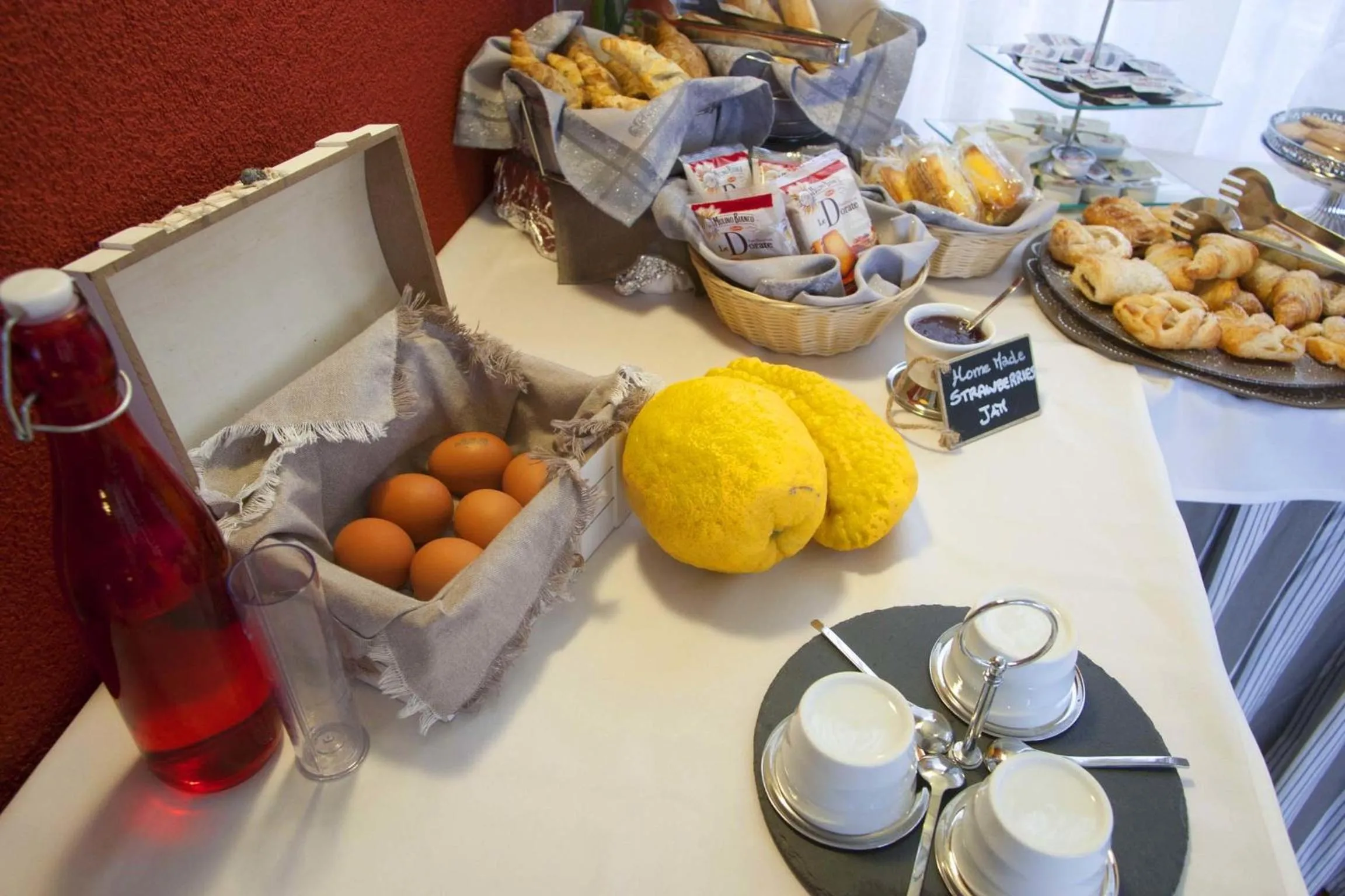 Food in B&B Il Parco