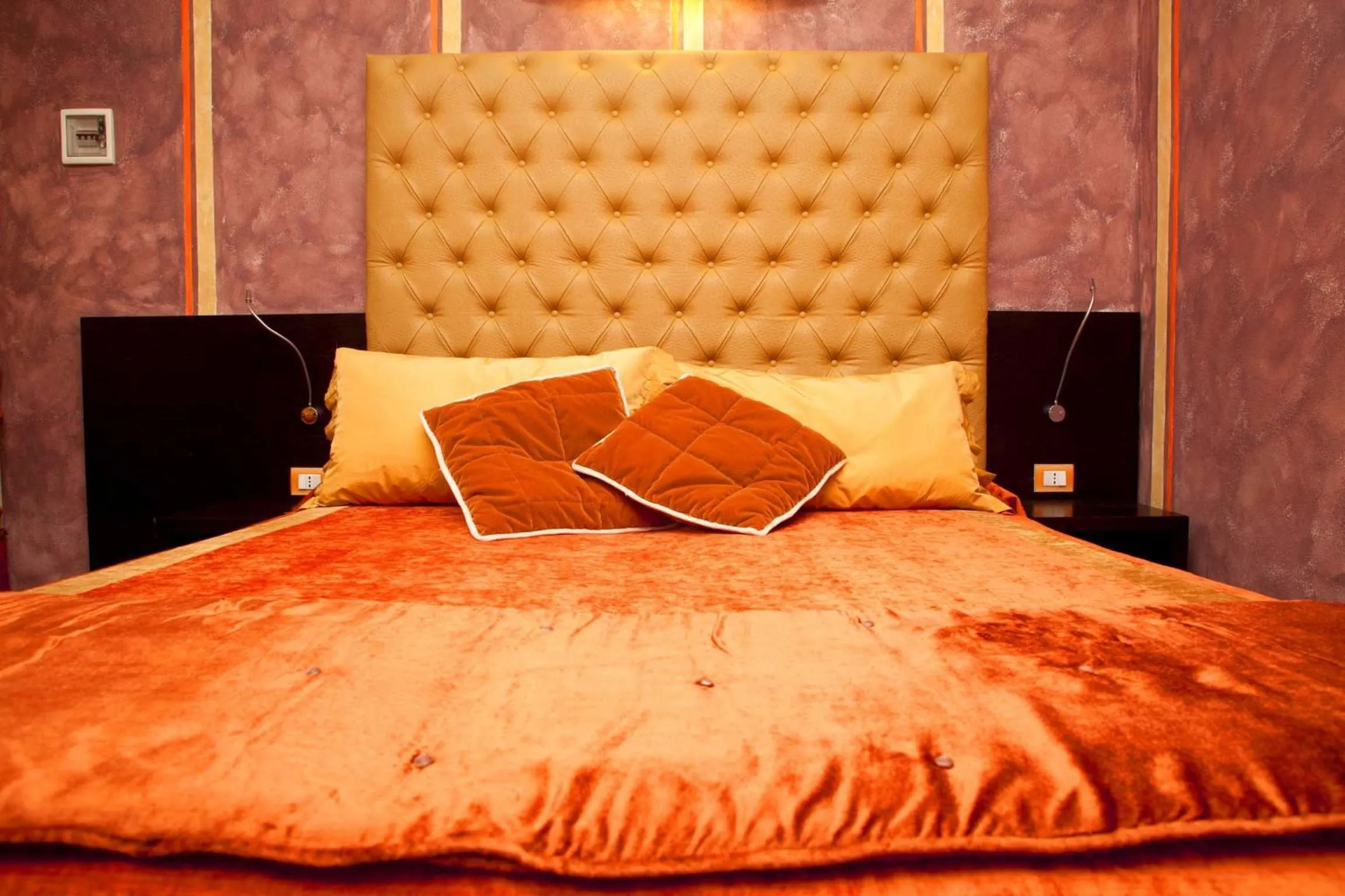 Bedroom, Bed in B&B Il Parco