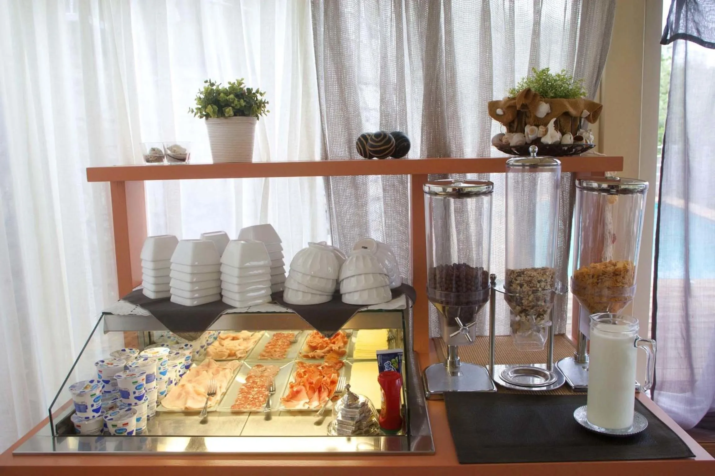 Food in B&B Il Parco