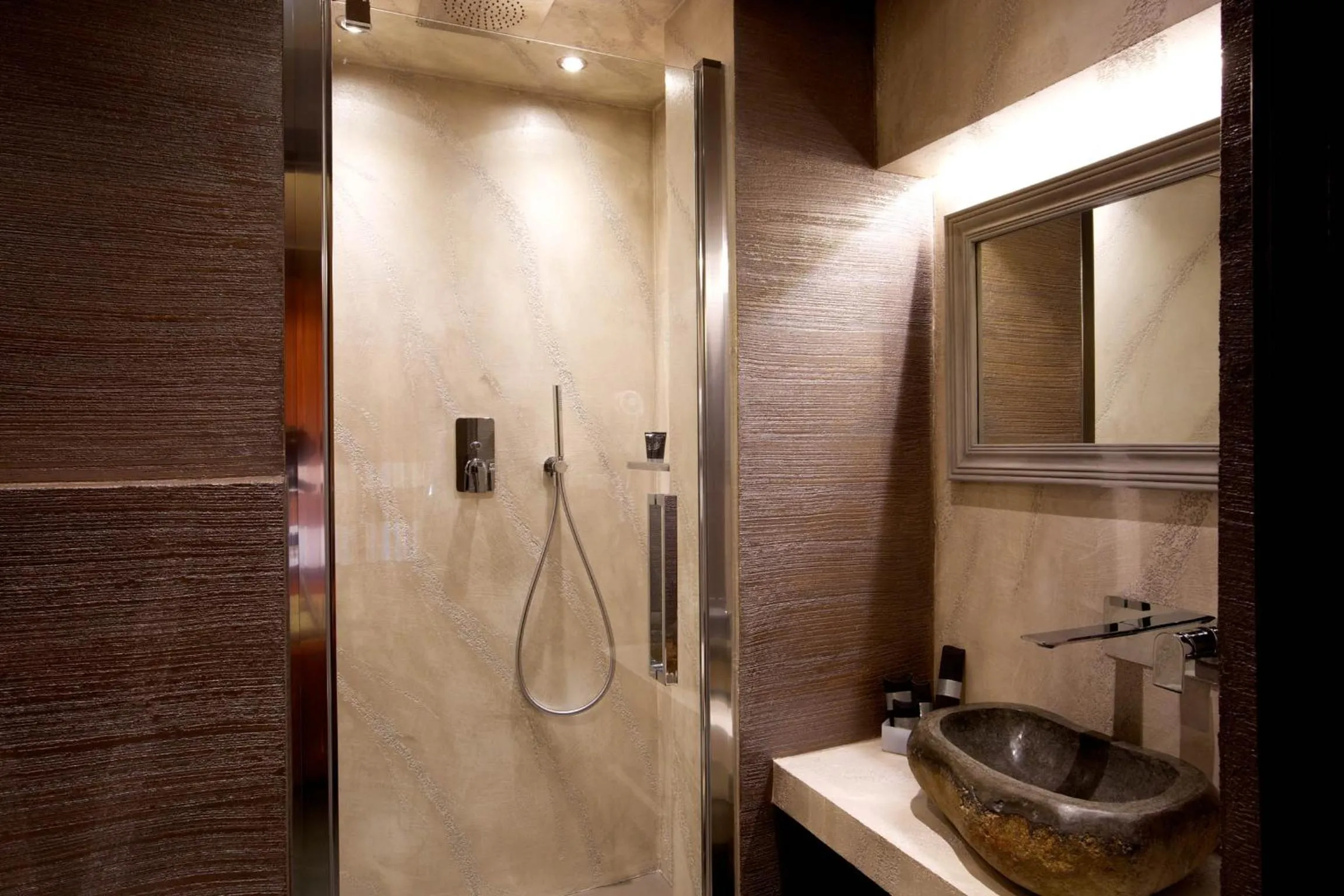 Bathroom in B&B Il Parco