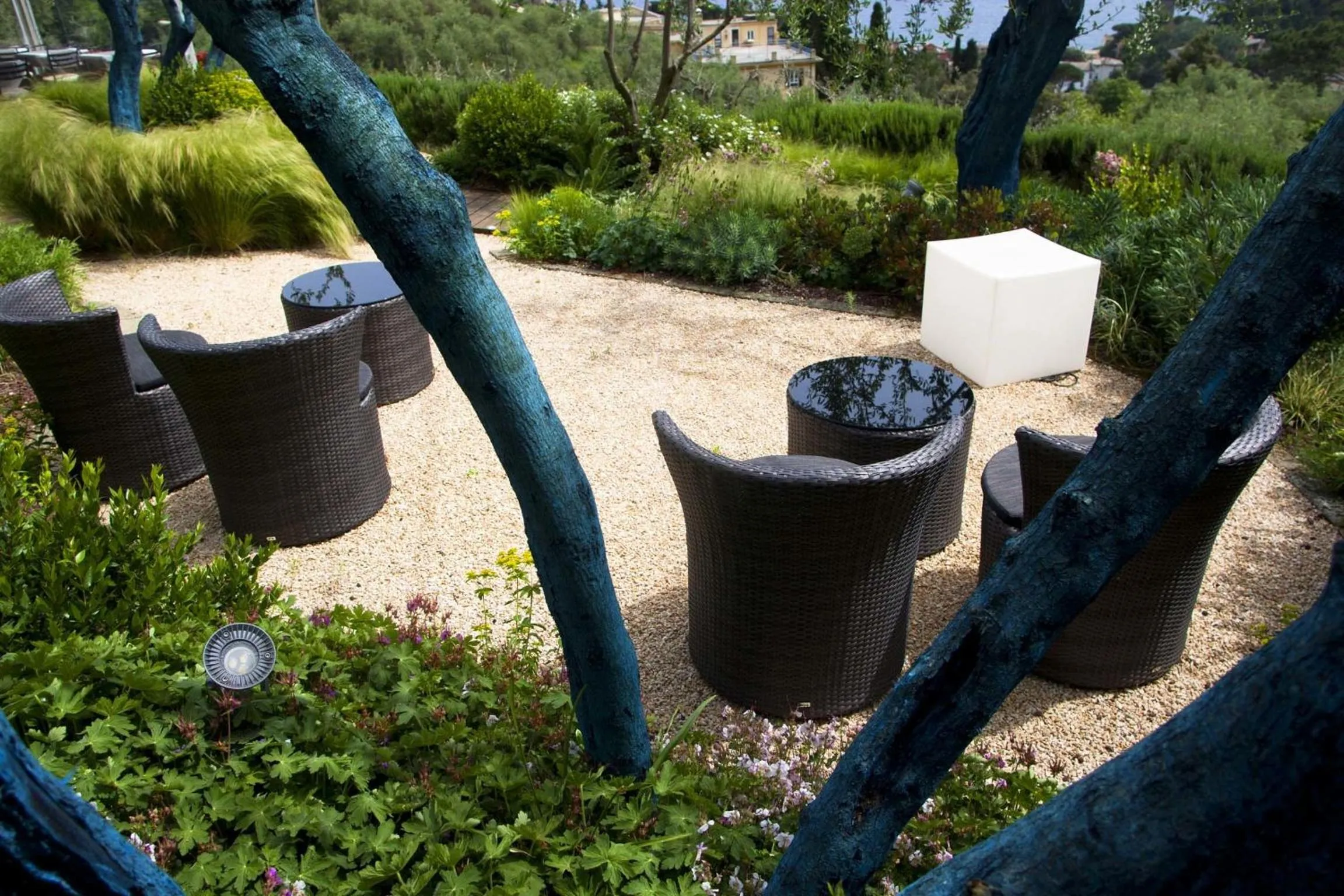 Patio in B&B Il Parco