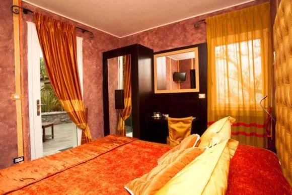 Bedroom, Bed in B&B Il Parco