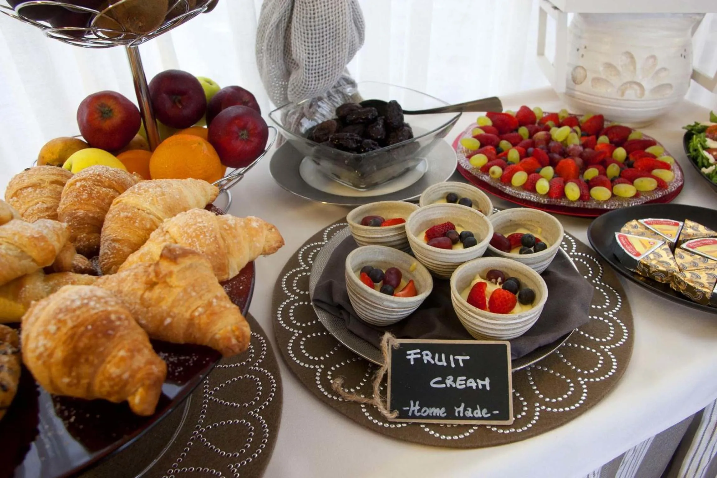 Food in B&B Il Parco