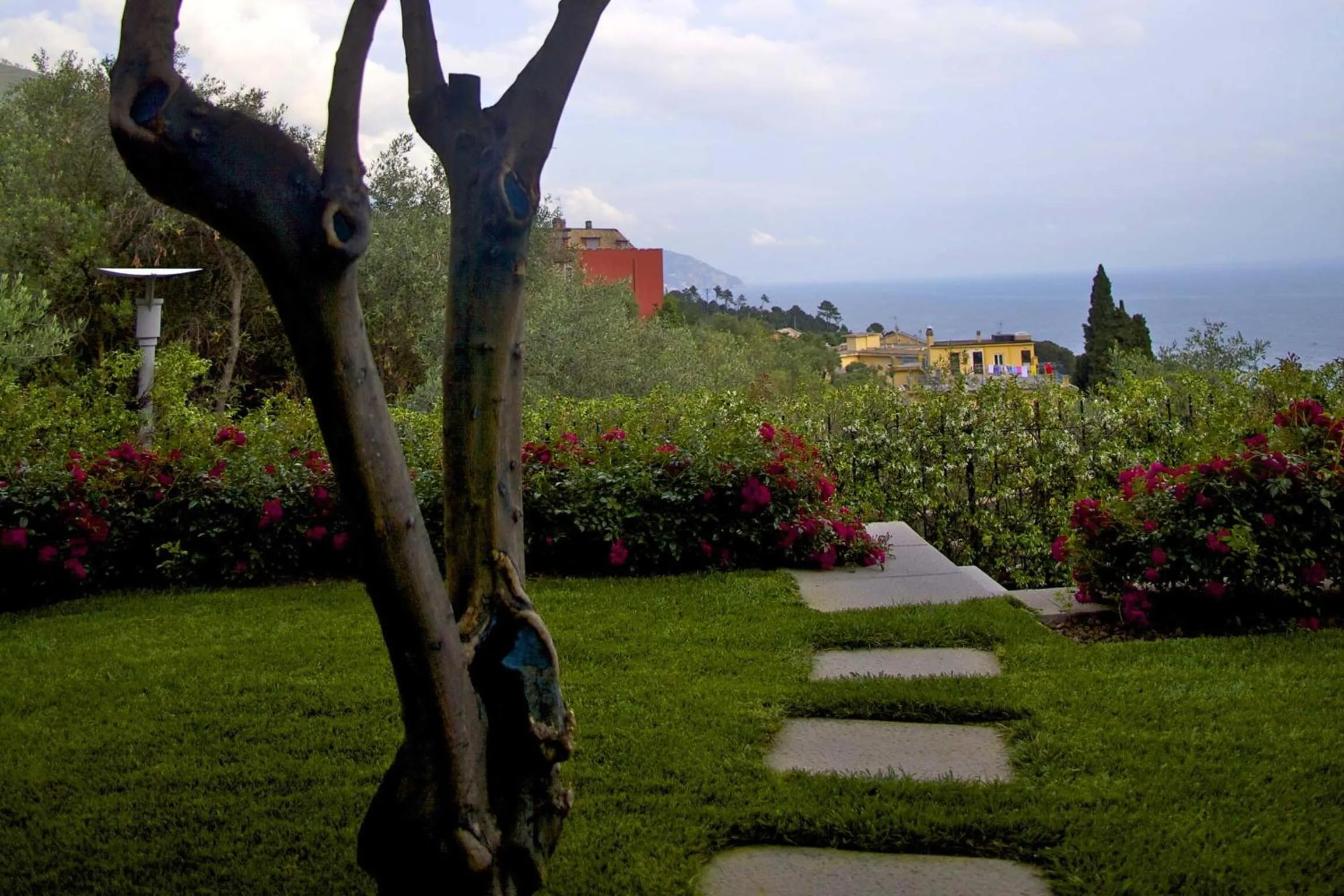 Garden view in B&B Il Parco