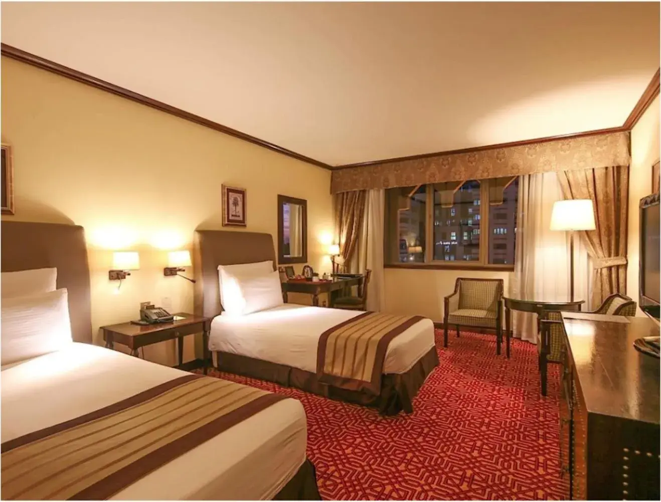 Standard Double Room in Dar es Salaam Serena Hotel Standard Double Room in Dar es Salaam Serena Hotel