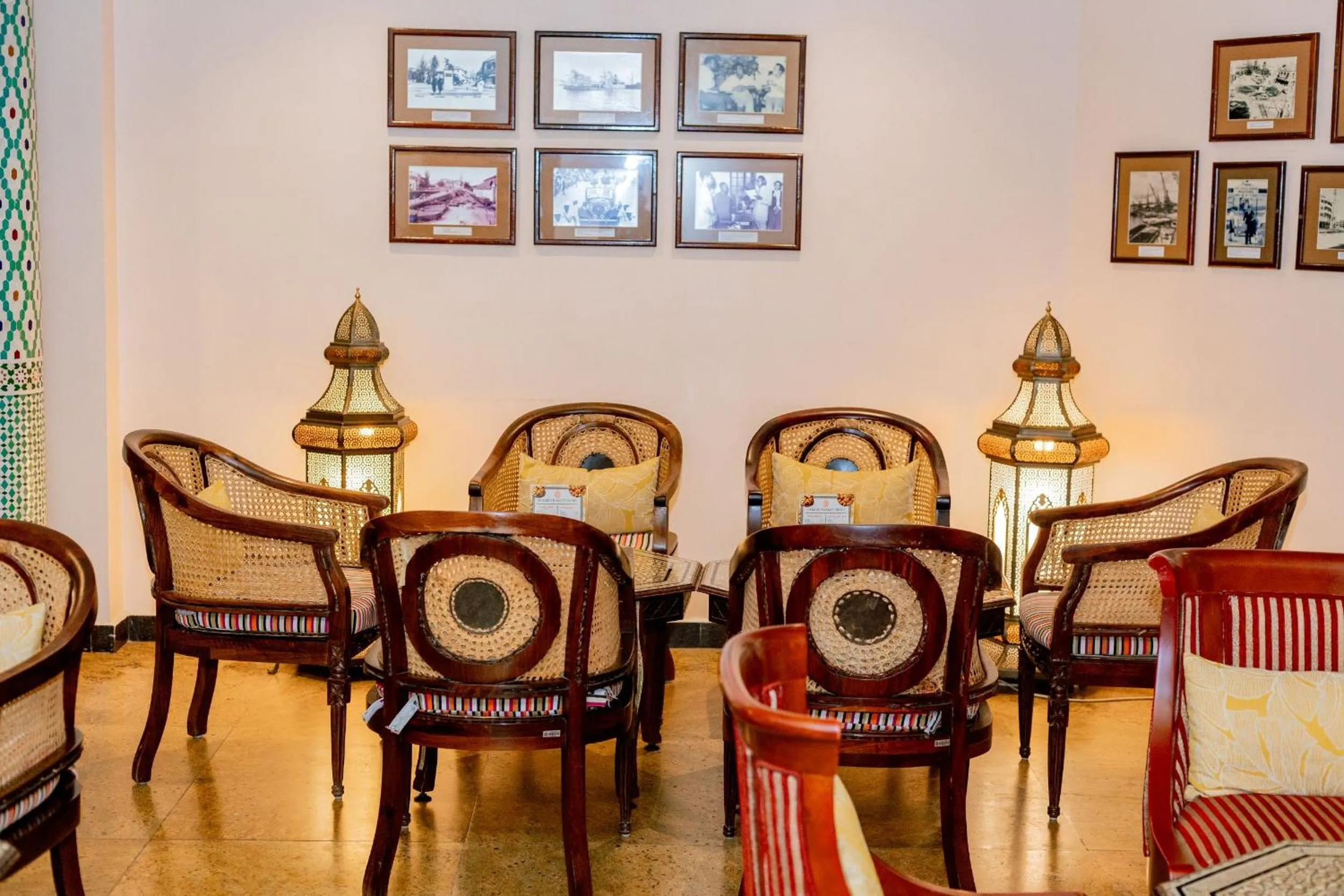 Coffee/tea facilities in Dar es Salaam Serena Hotel