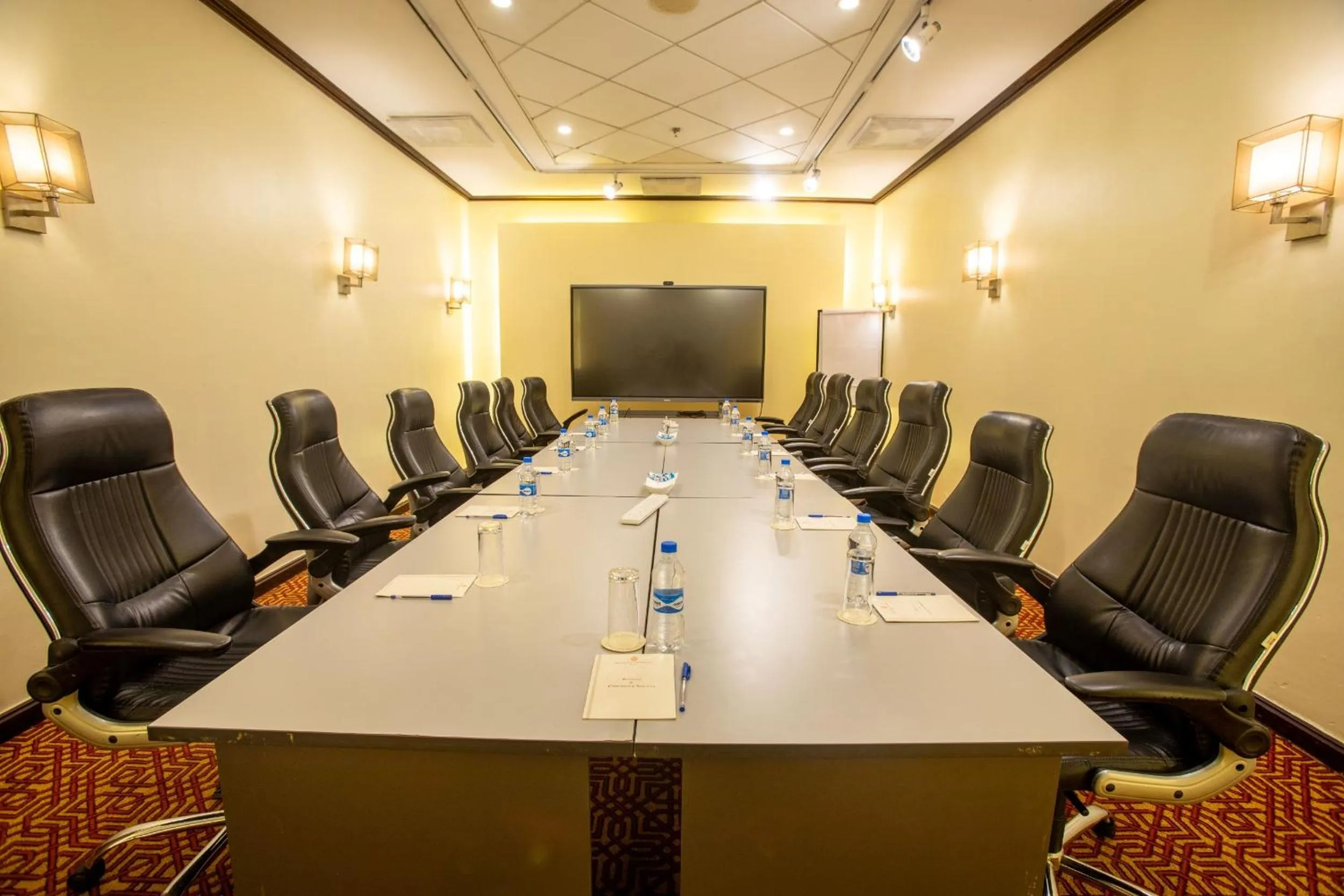 Meeting/conference room in Dar es Salaam Serena Hotel