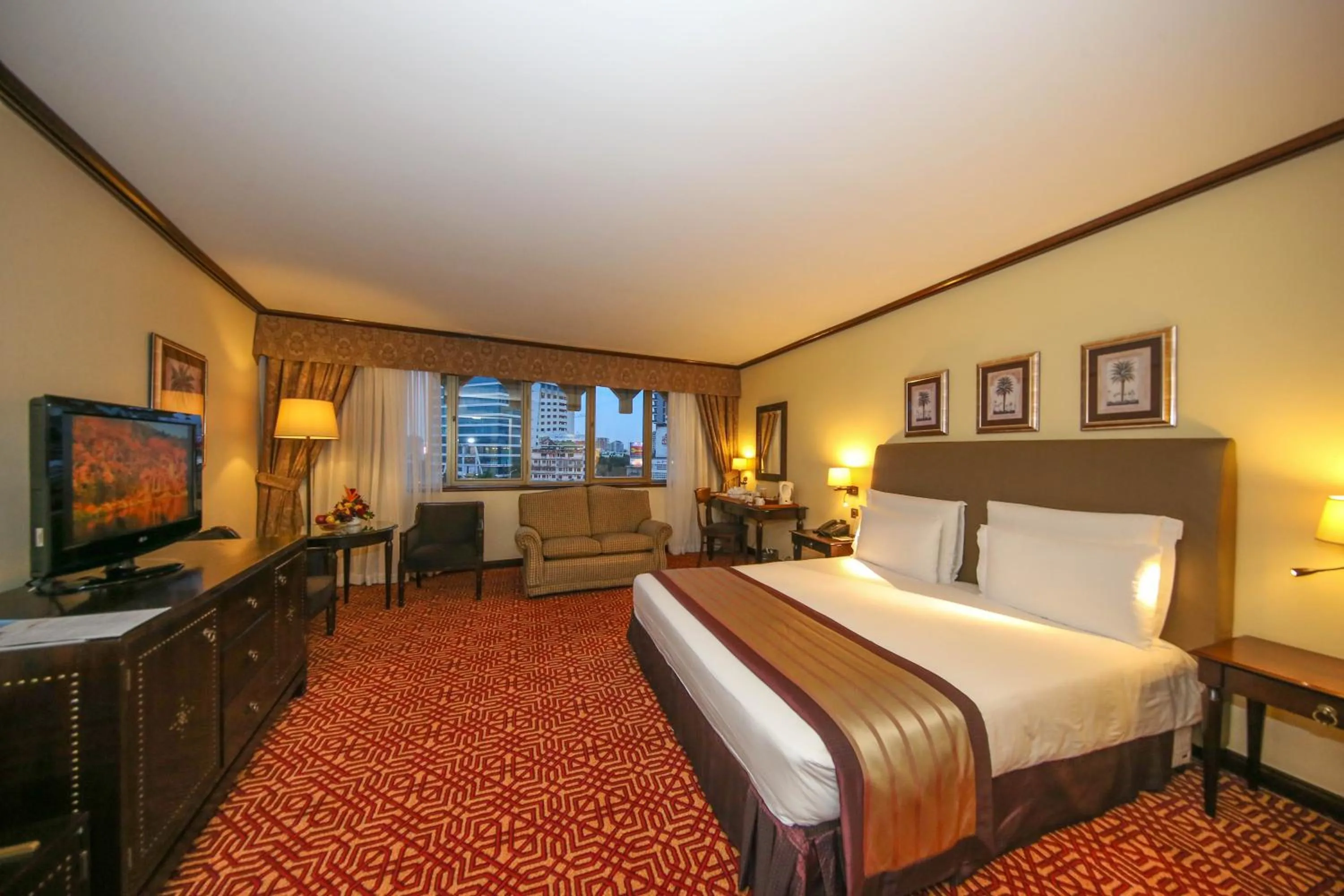 View (from property/room) in Dar es Salaam Serena Hotel