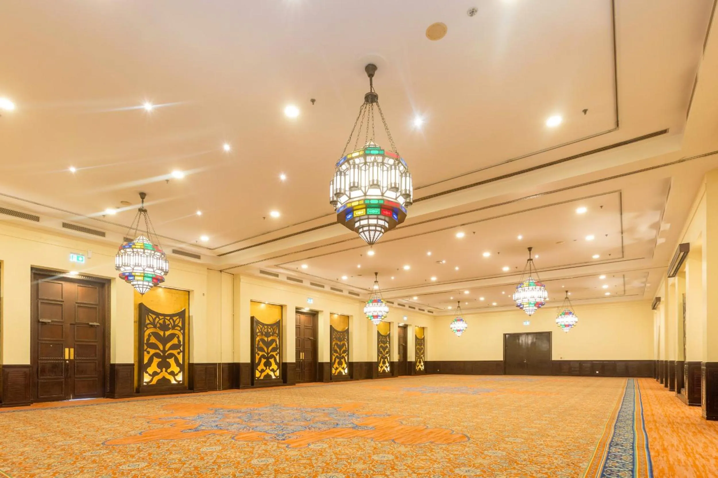 Meeting/conference room in Dar es Salaam Serena Hotel