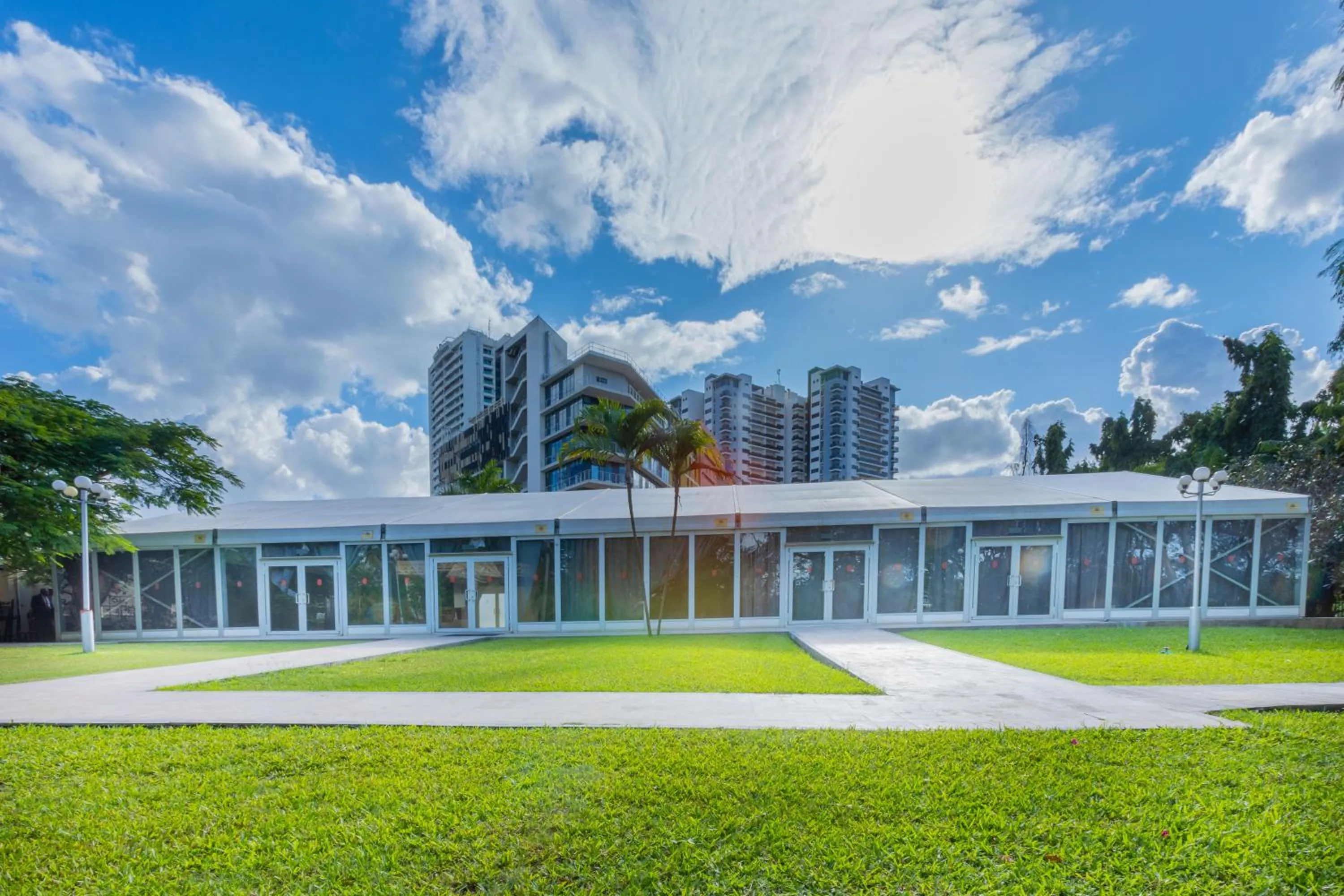 Banquet/Function facilities in Dar es Salaam Serena Hotel