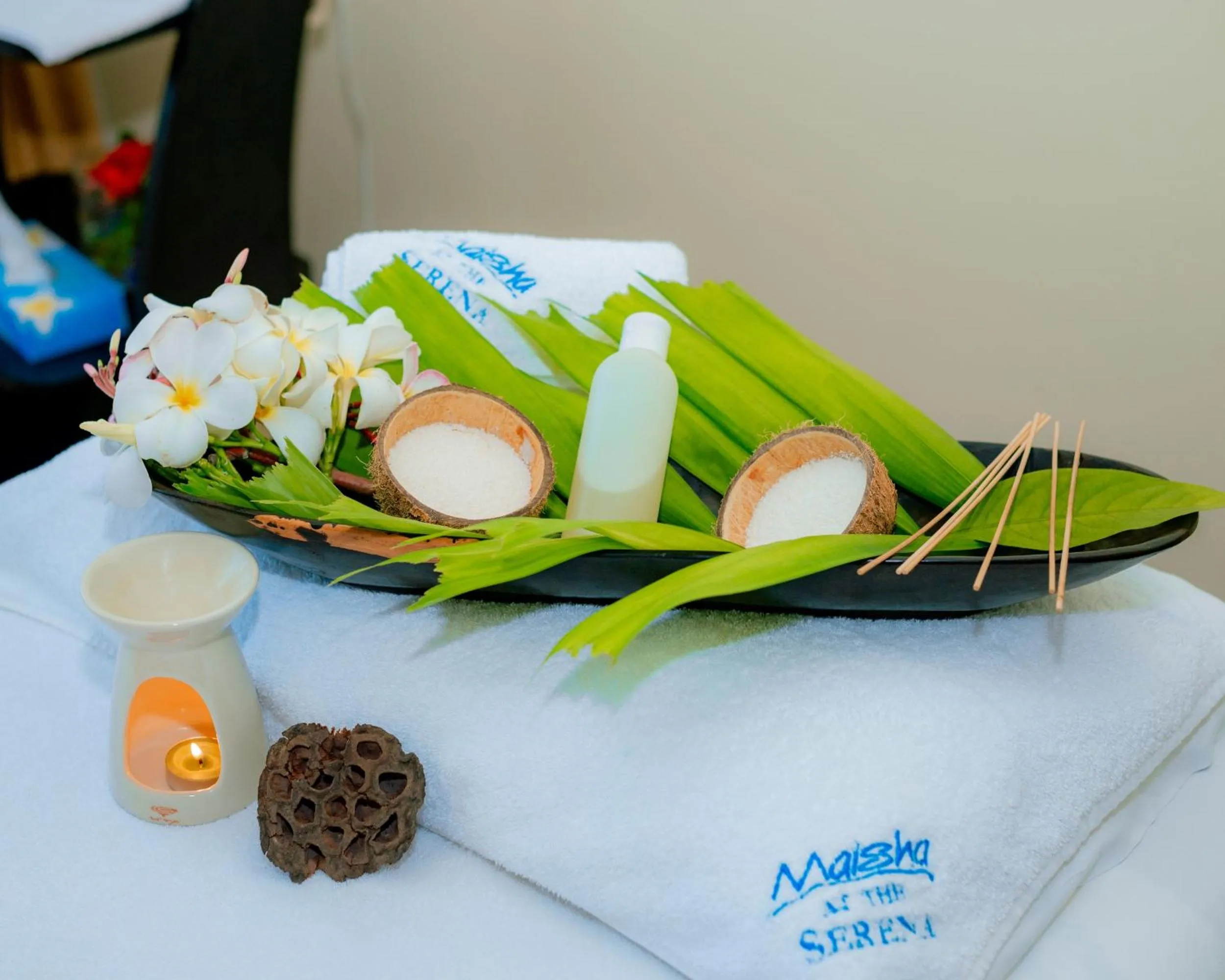 Spa and wellness centre/facilities in Dar es Salaam Serena Hotel