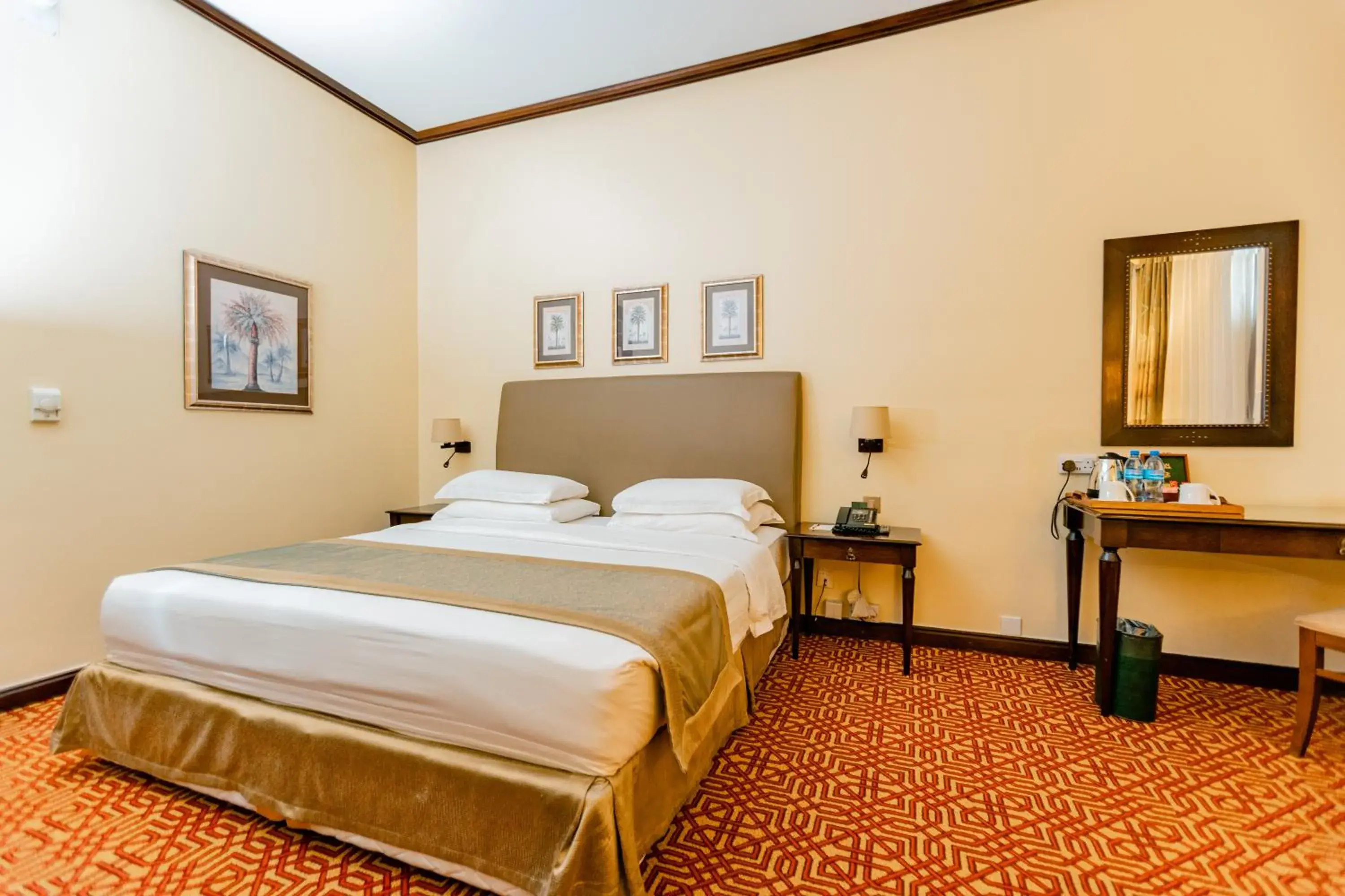 Standard Double Room in Dar es Salaam Serena Hotel Standard Double Room in Dar es Salaam Serena Hotel