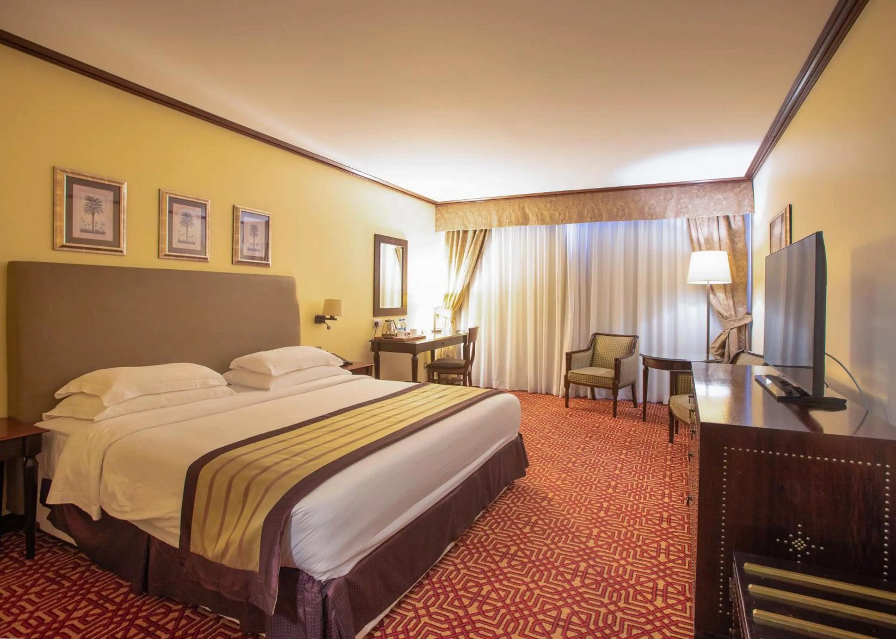 Bedroom in Dar es Salaam Serena Hotel