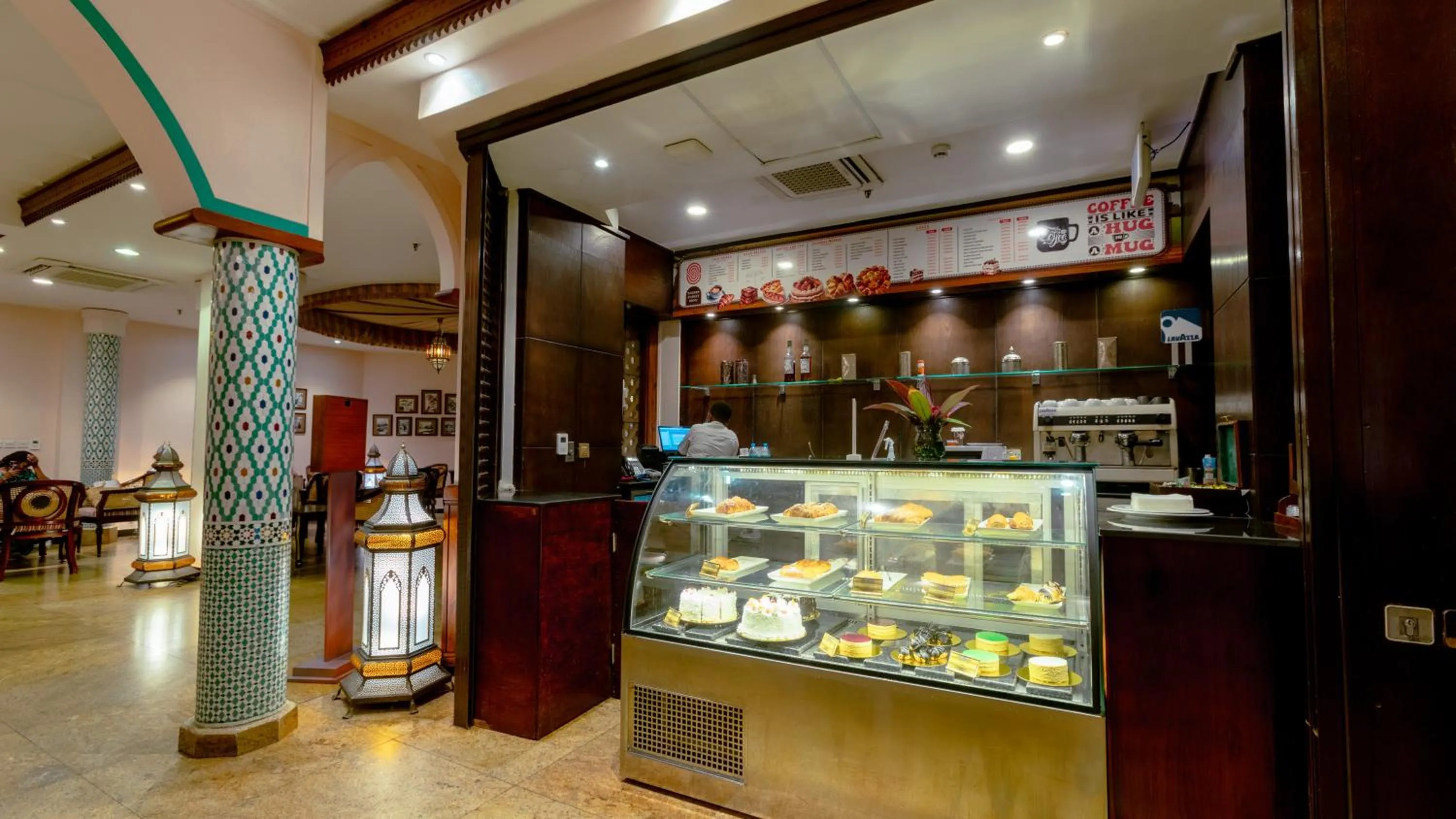 Restaurant/places to eat in Dar es Salaam Serena Hotel