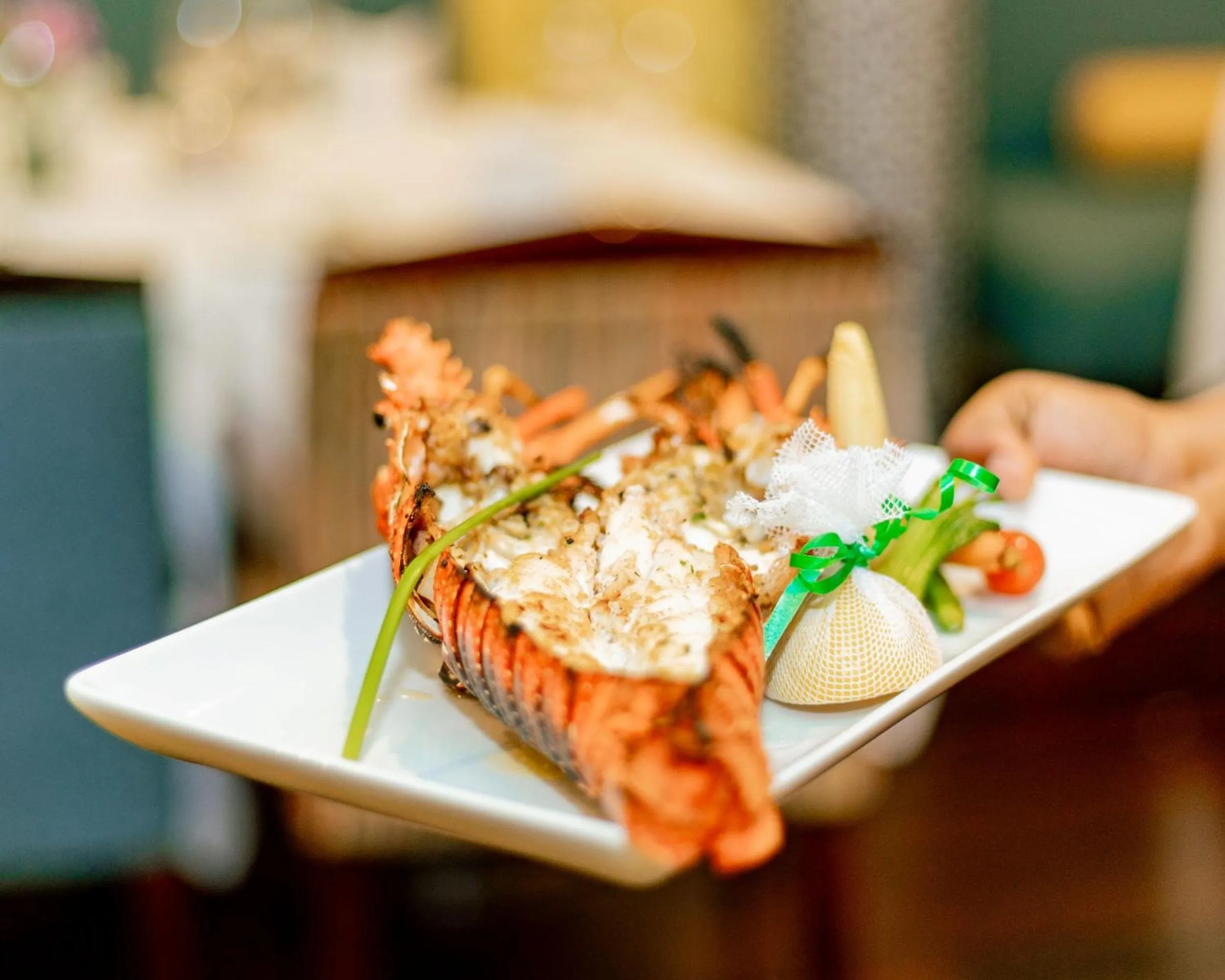 Restaurant/places to eat in Dar es Salaam Serena Hotel