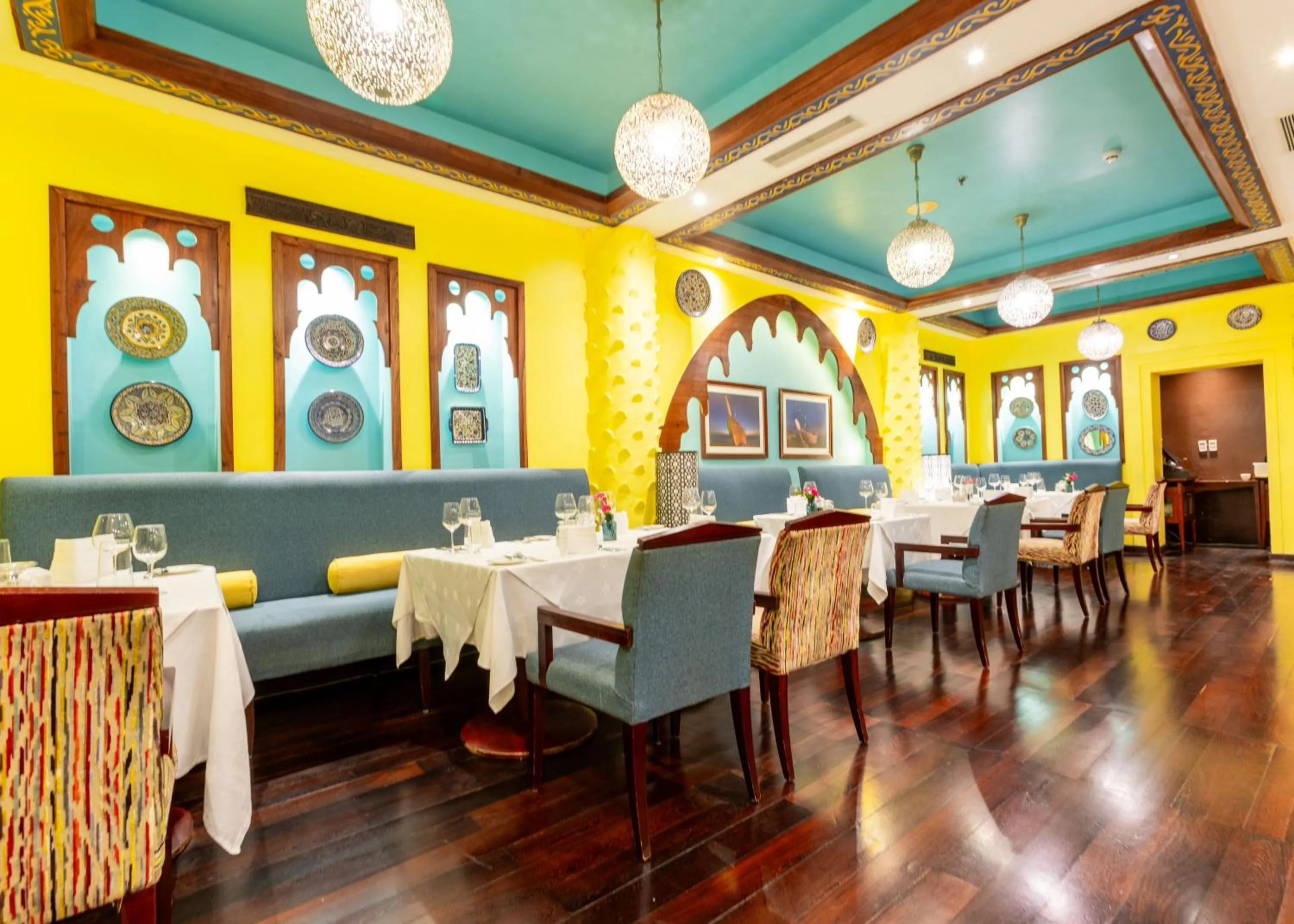 Restaurant/places to eat in Dar es Salaam Serena Hotel