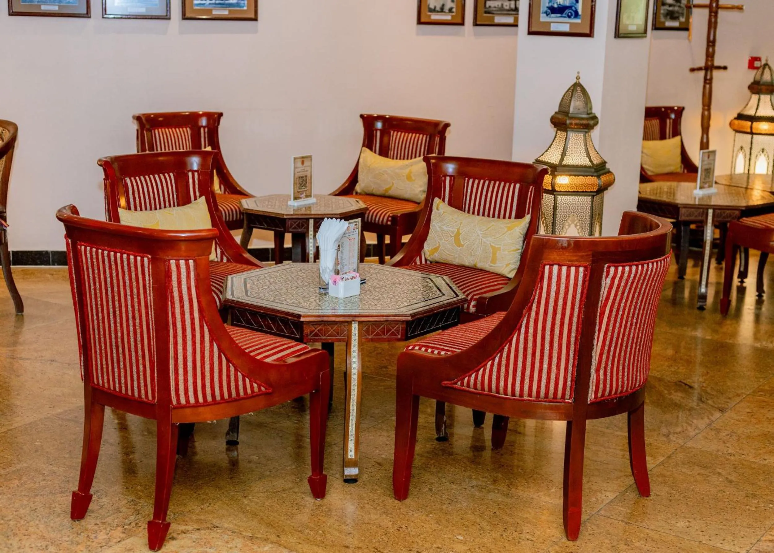 Restaurant/places to eat in Dar es Salaam Serena Hotel
