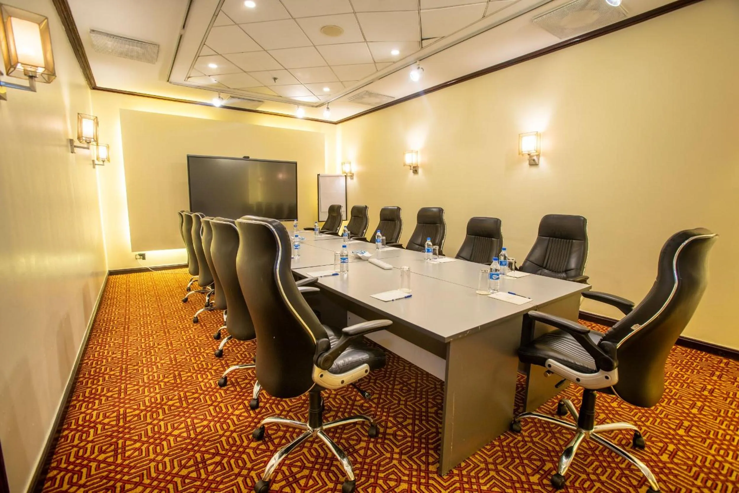 Meeting/conference room in Dar es Salaam Serena Hotel