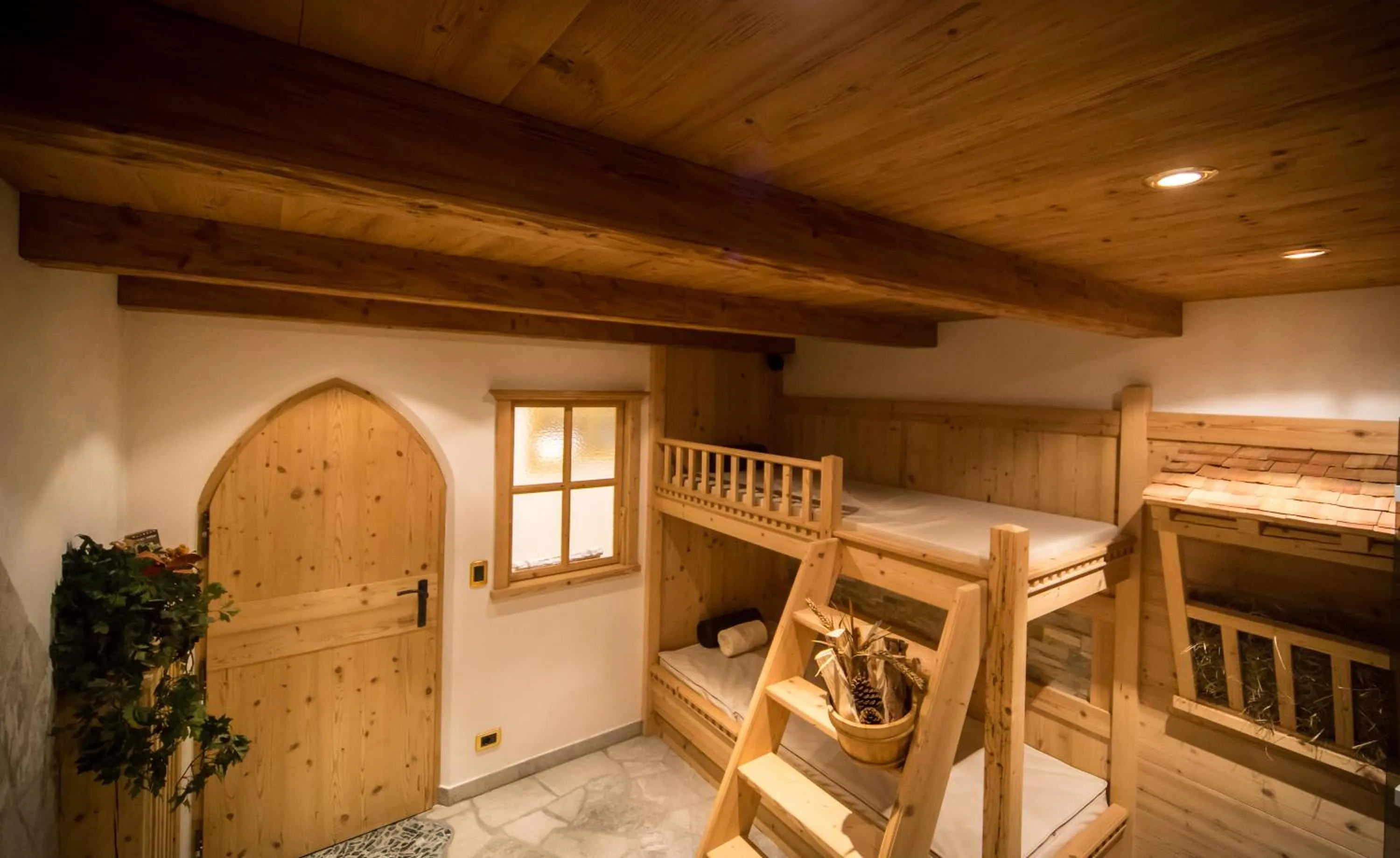 Spa and wellness centre/facilities in Hotel Fanes