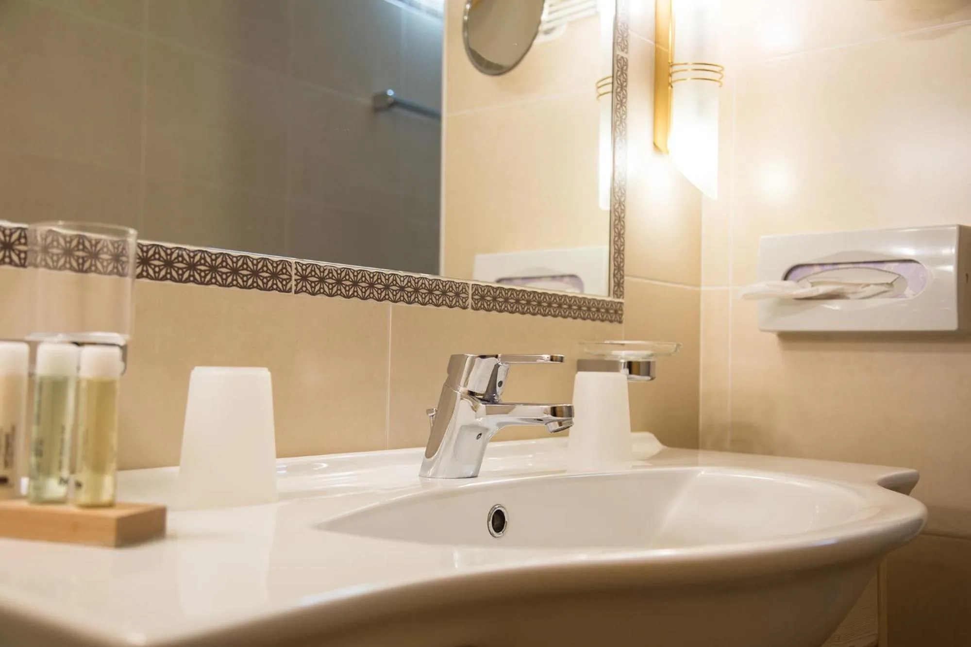 Bathroom in Hotel Fanes