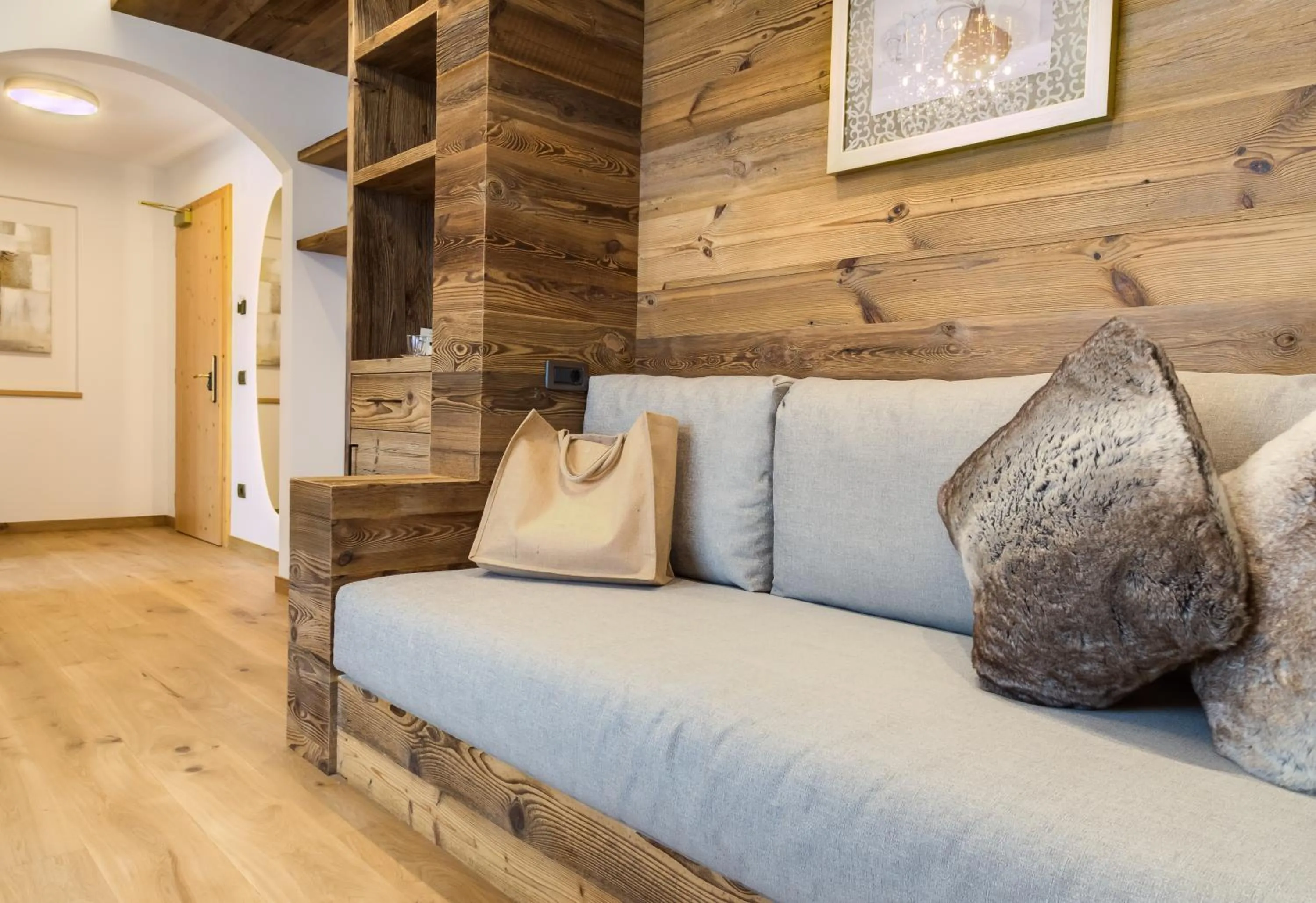 Living room in Hotel Fanes