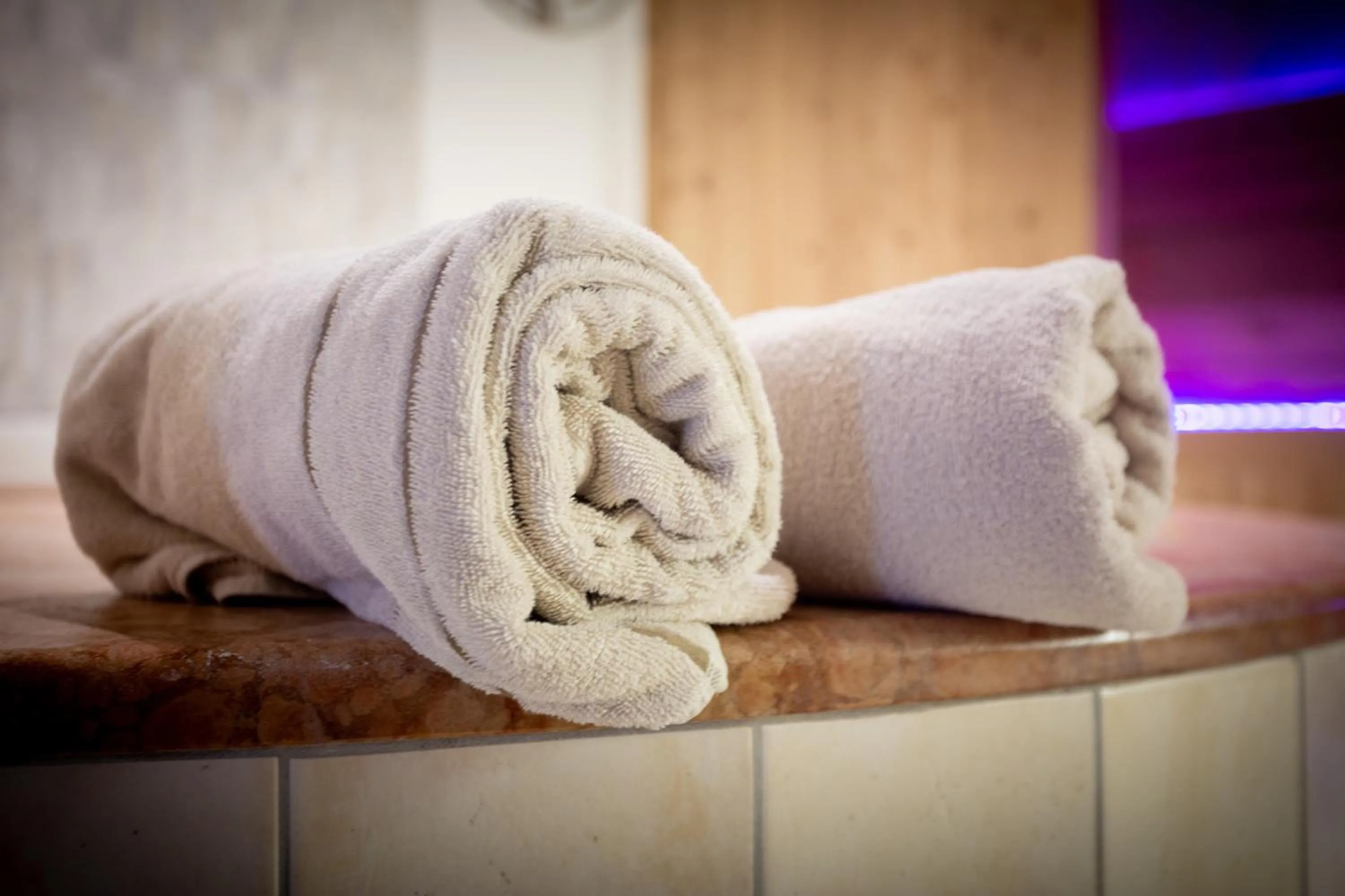 Sauna in Hotel Fanes