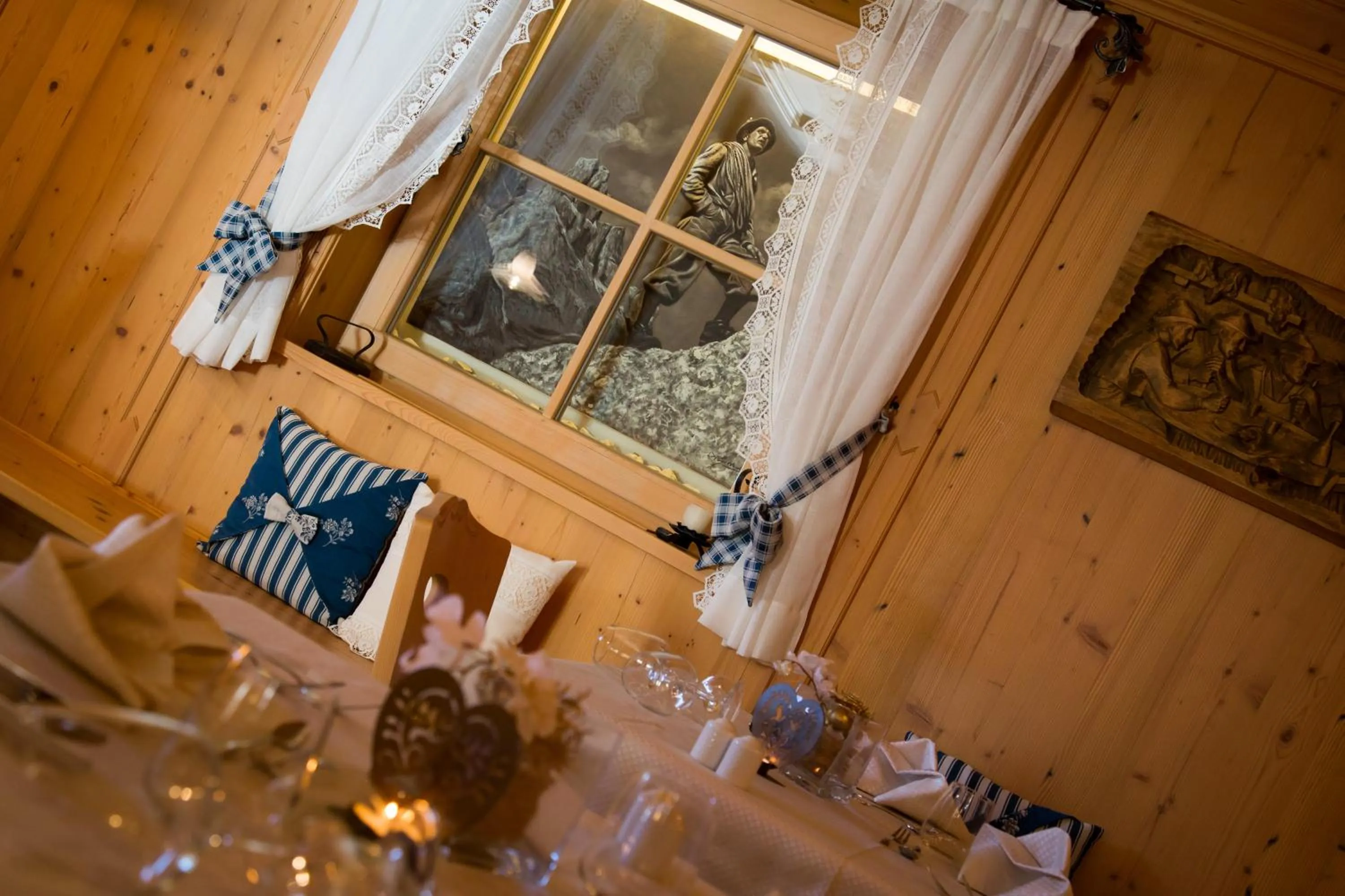 Food and drinks in Hotel Fanes