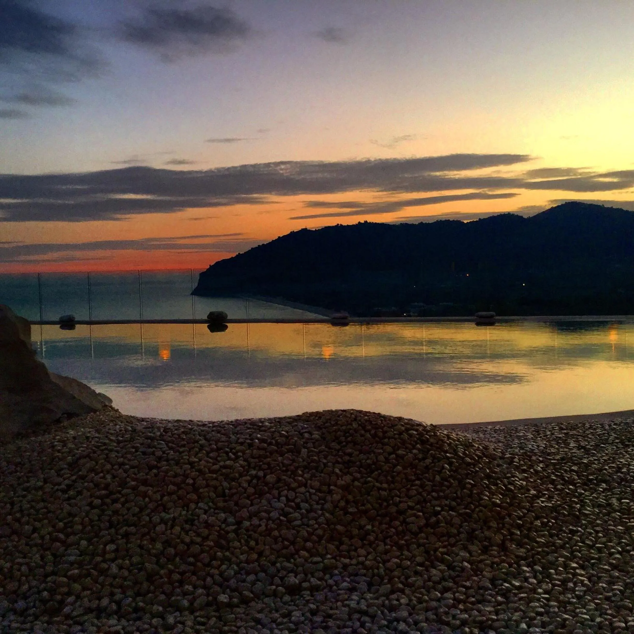Swimming pool in Hotel Residence Il Porto