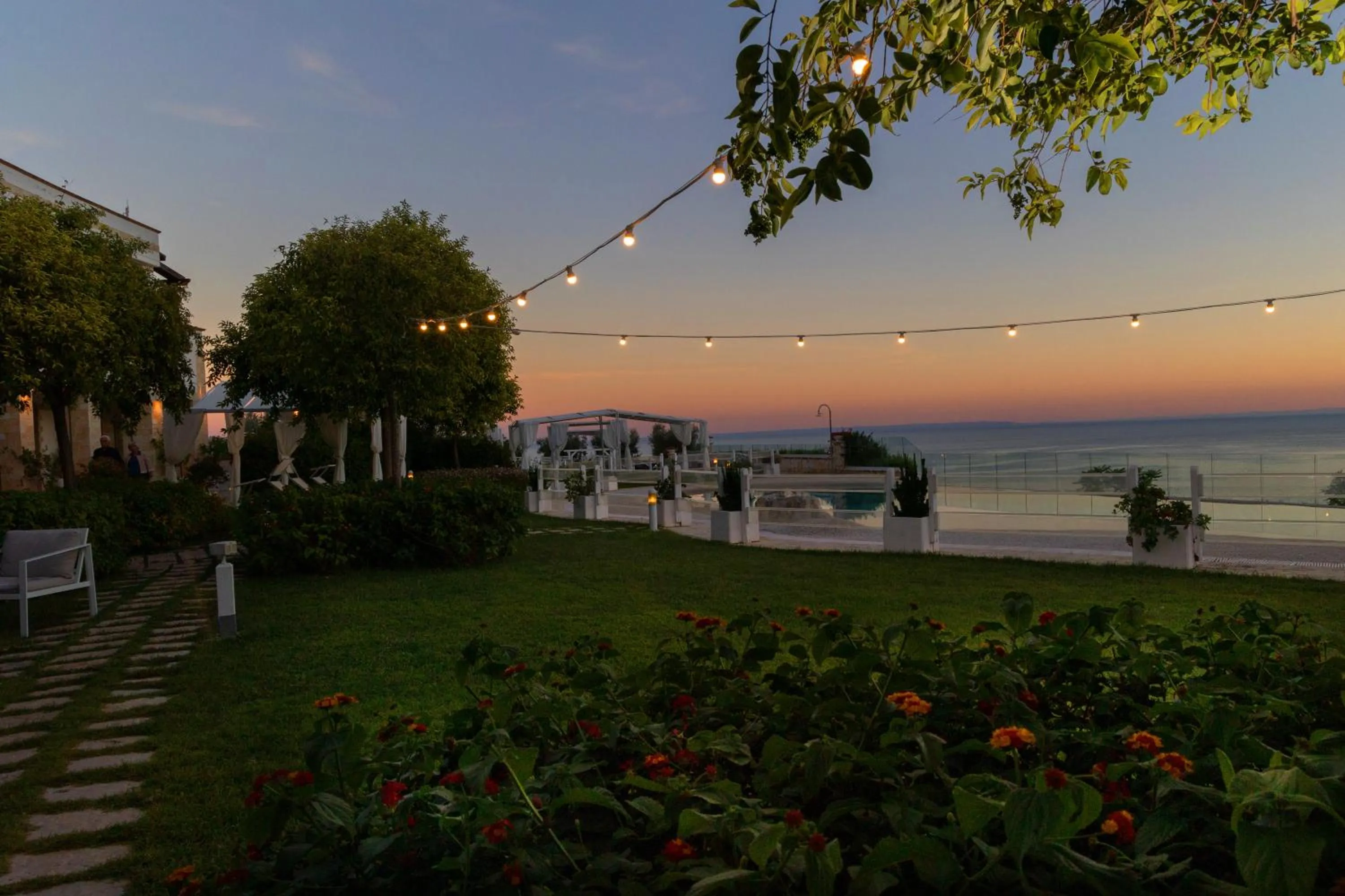 Property building in Hotel Residence Il Porto