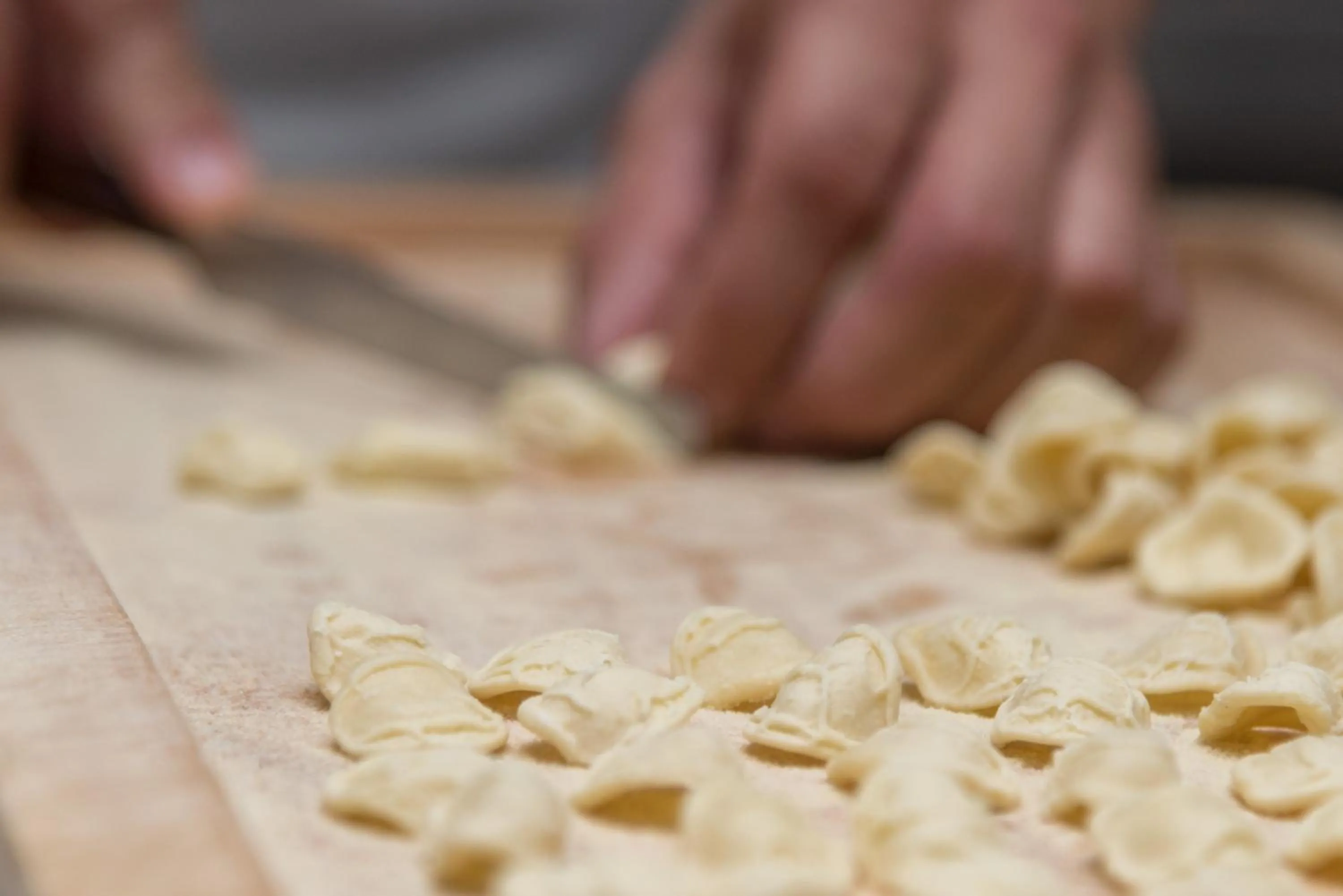 Food and drinks in Hotel Residence Il Porto