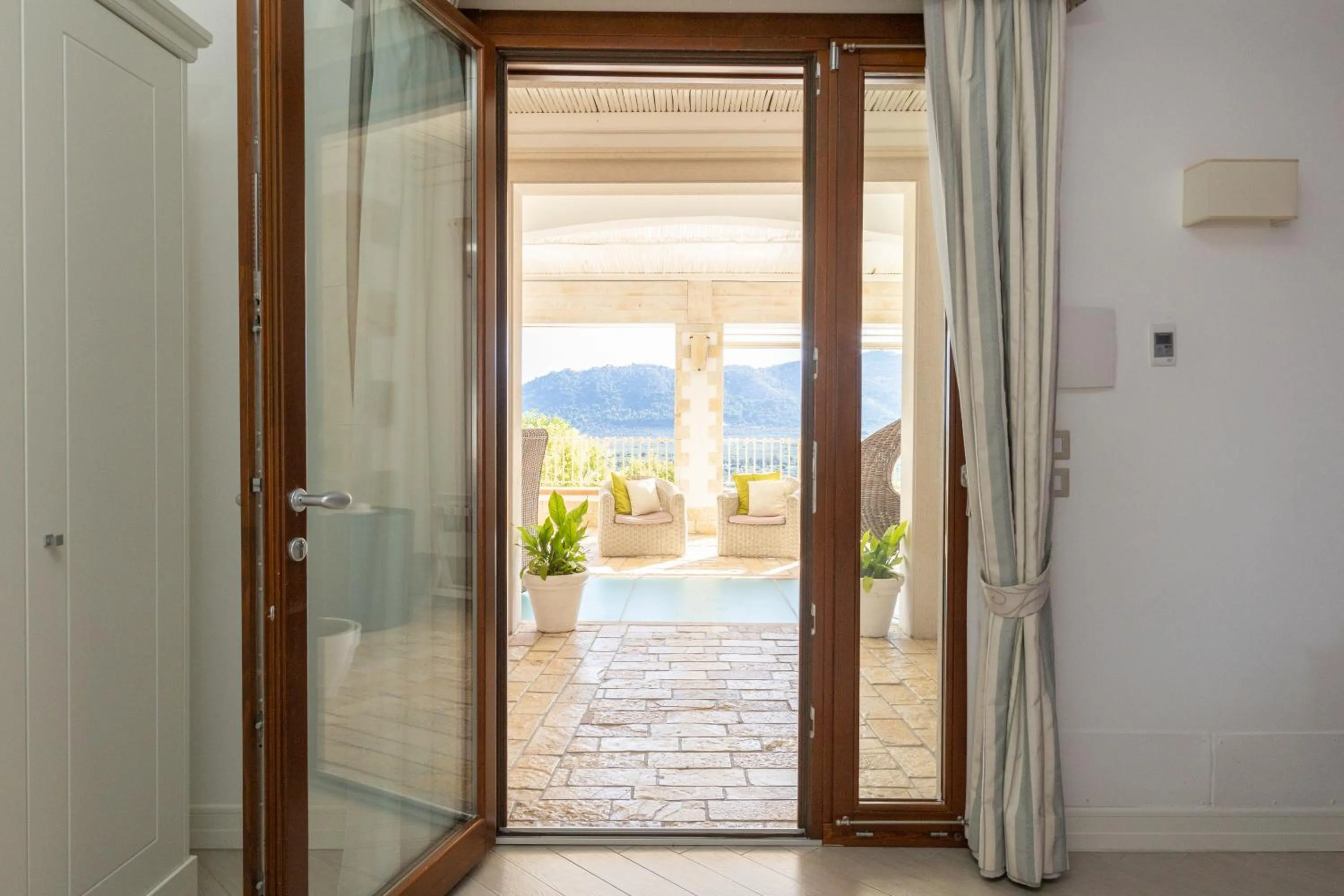 Sea view in Hotel Residence Il Porto