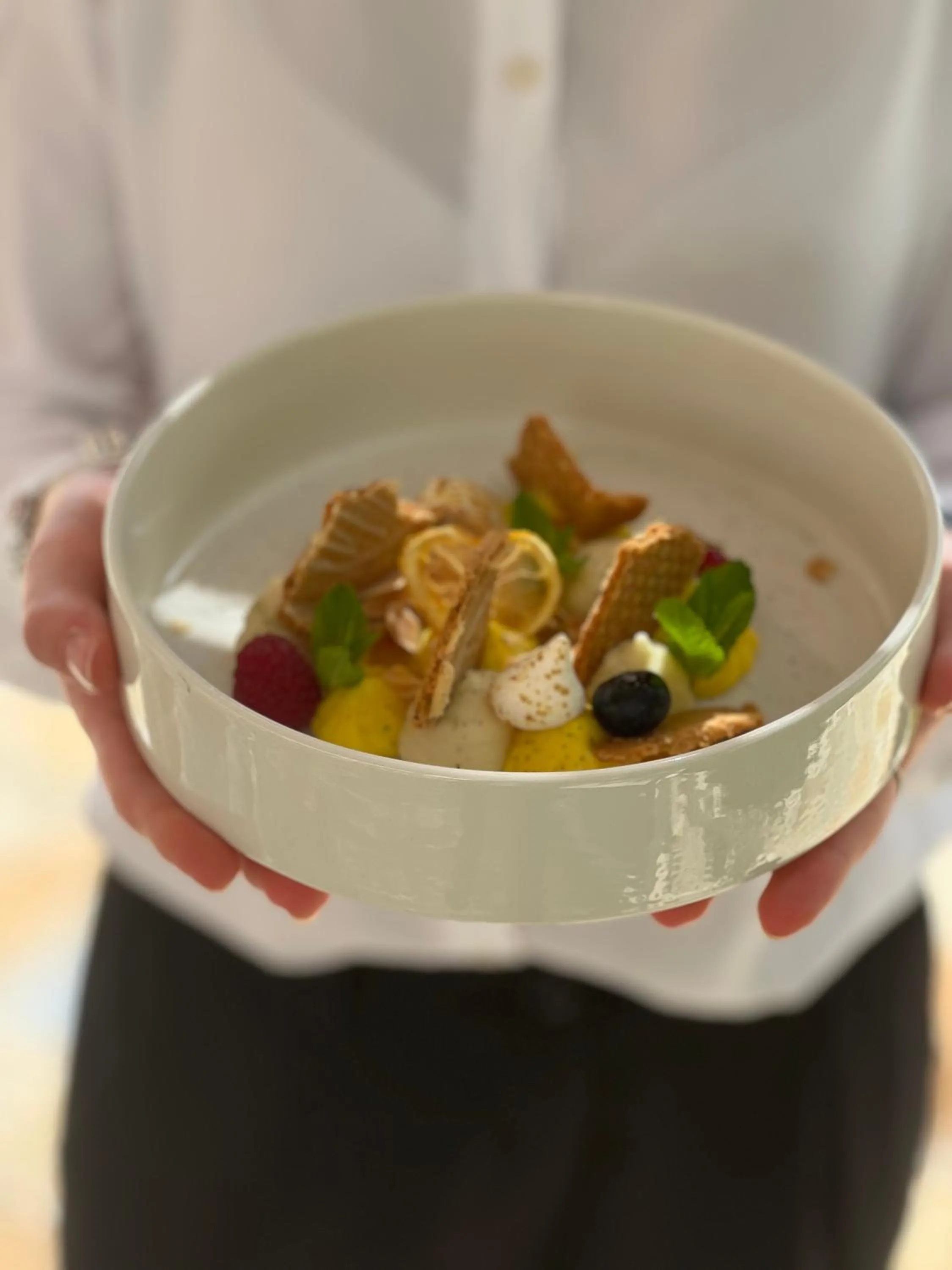 Restaurant/places to eat in Hotel Residence Il Porto