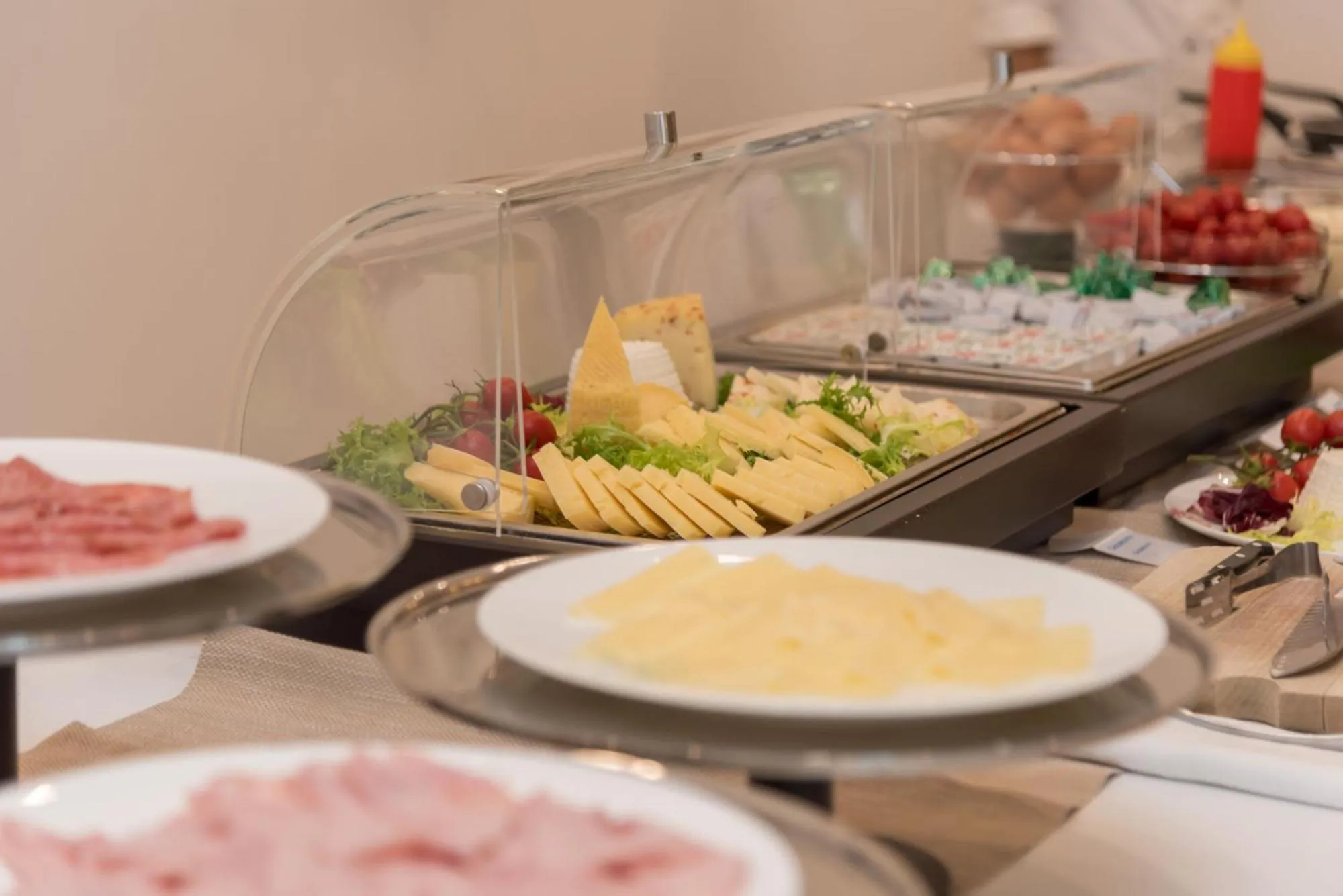 Breakfast in Hotel Residence Il Porto