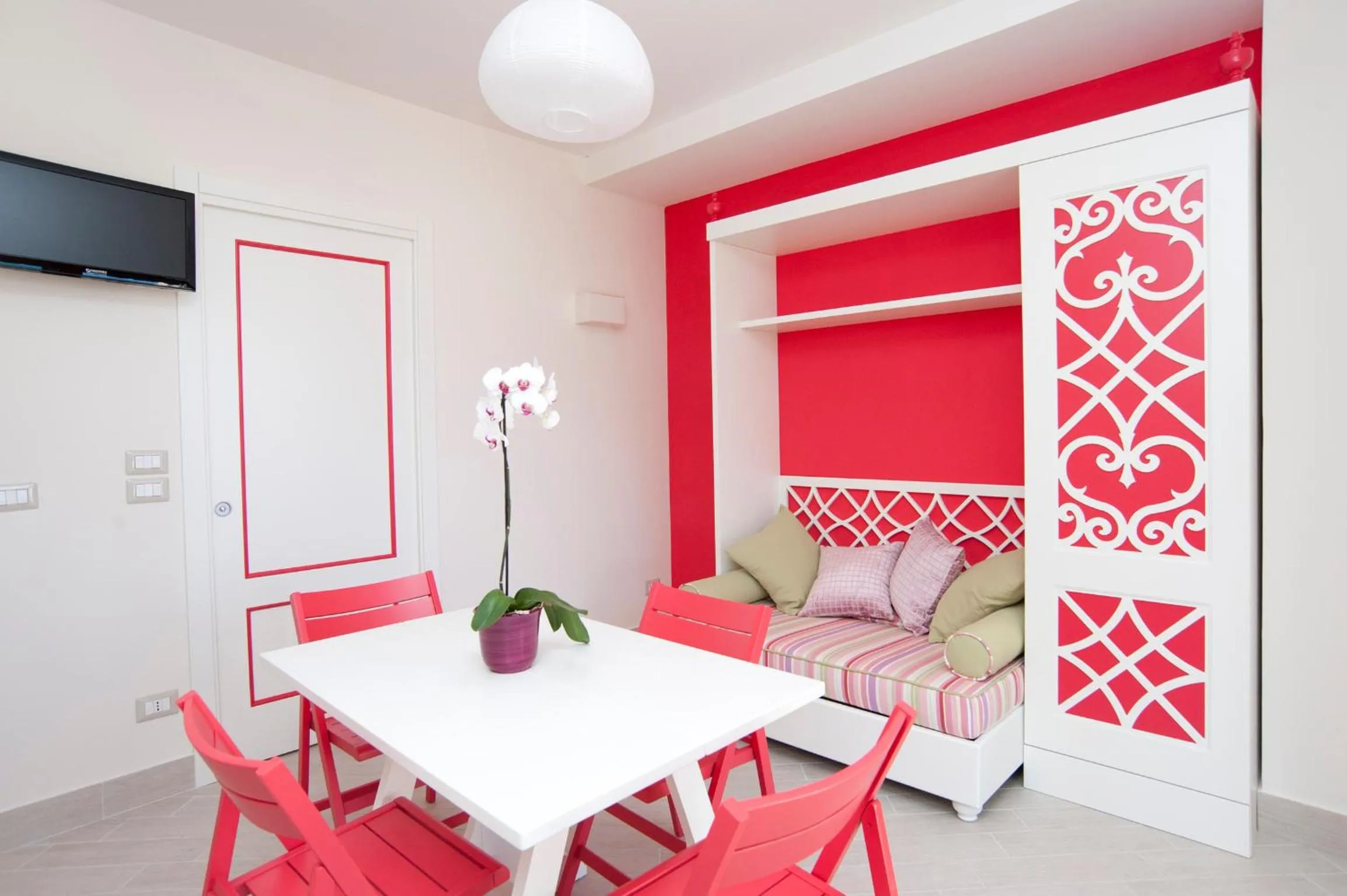 Living room in Hotel Residence Il Porto