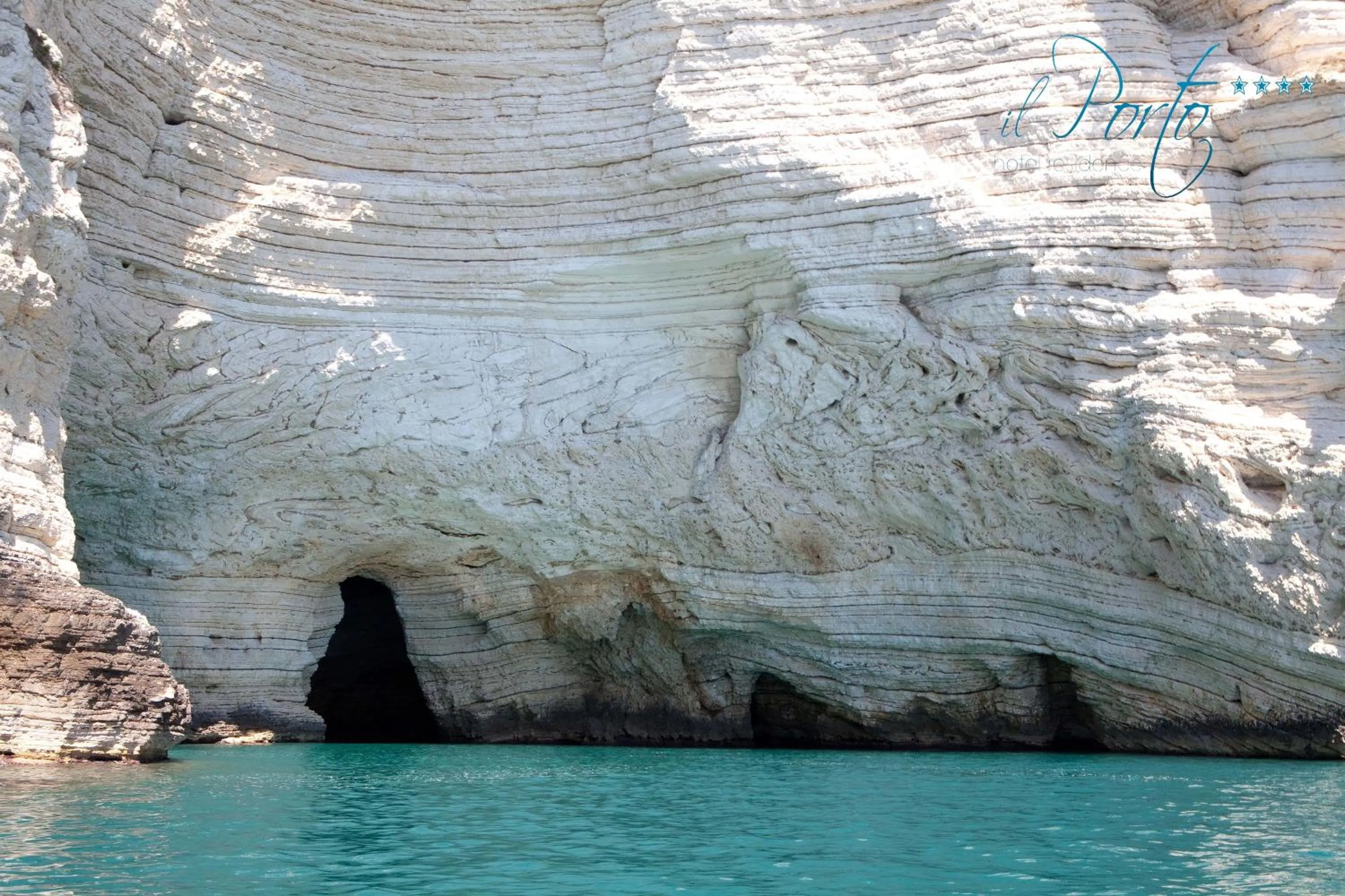 Natural landscape in Hotel Residence Il Porto