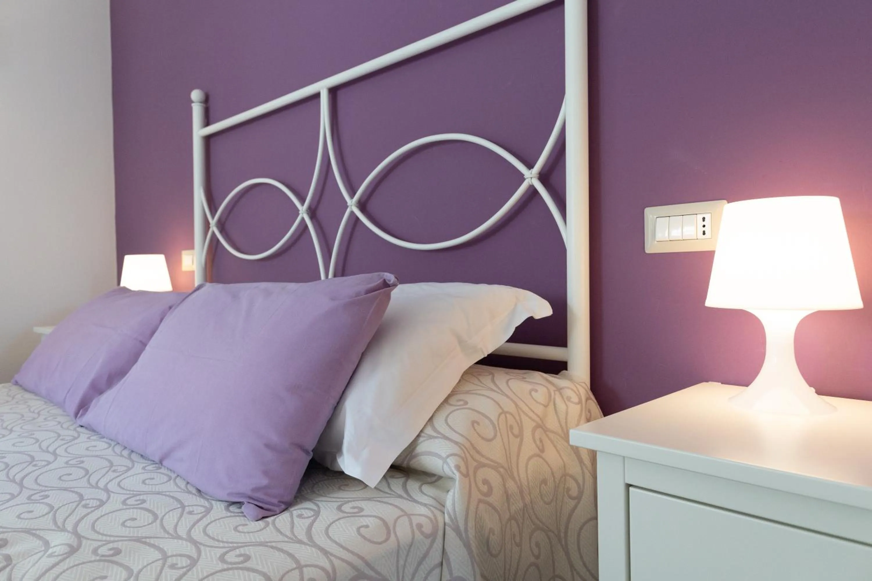 Photo of the whole room, Bed in Hotel Residence Il Porto