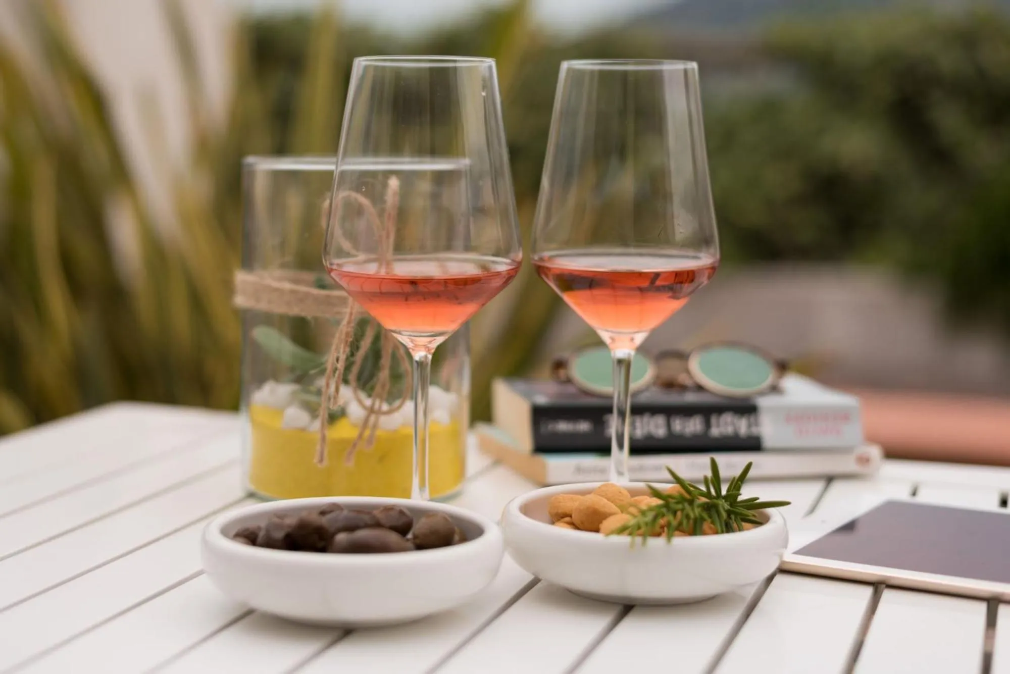 Patio in Hotel Residence Il Porto