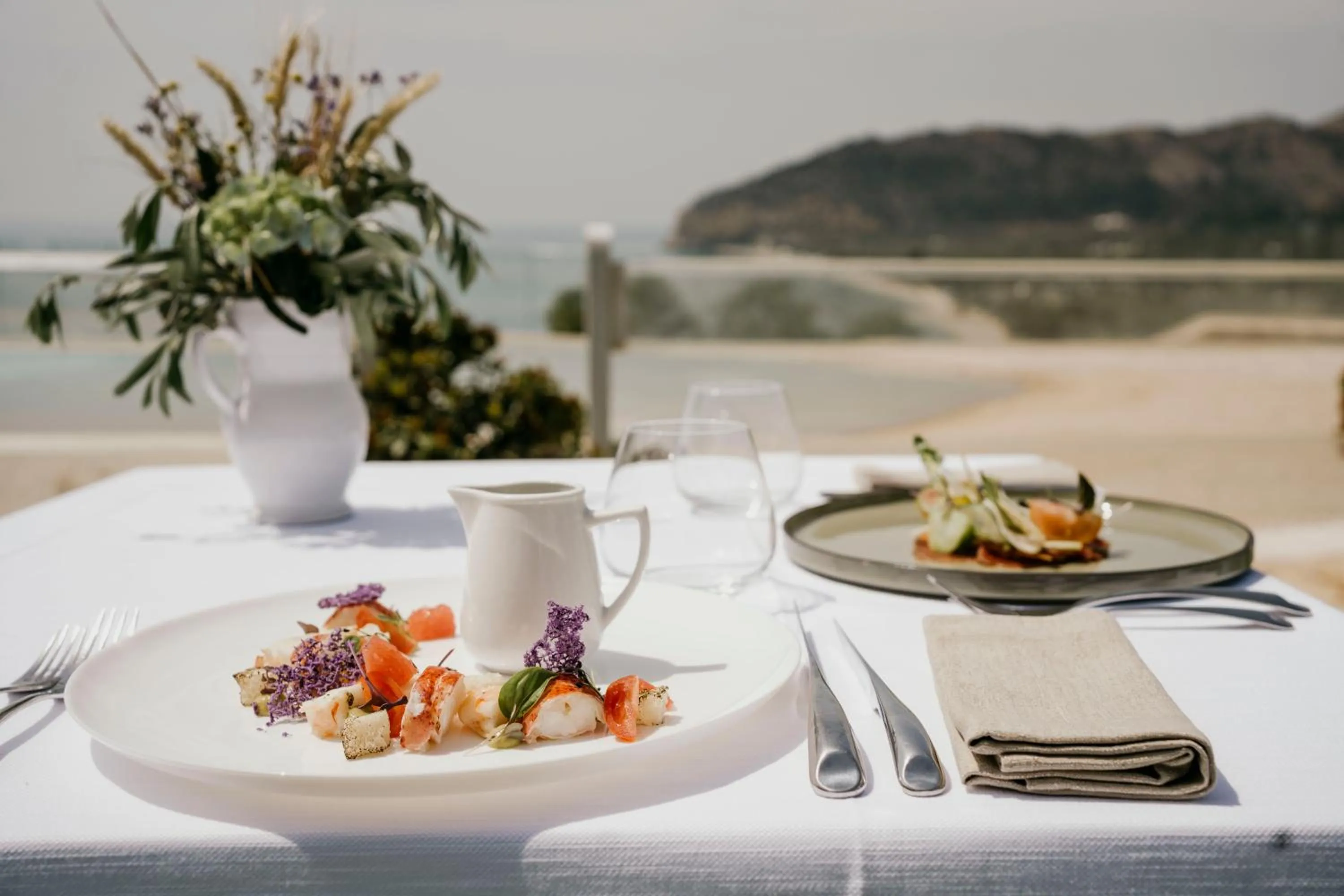 Restaurant/places to eat in Hotel Residence Il Porto