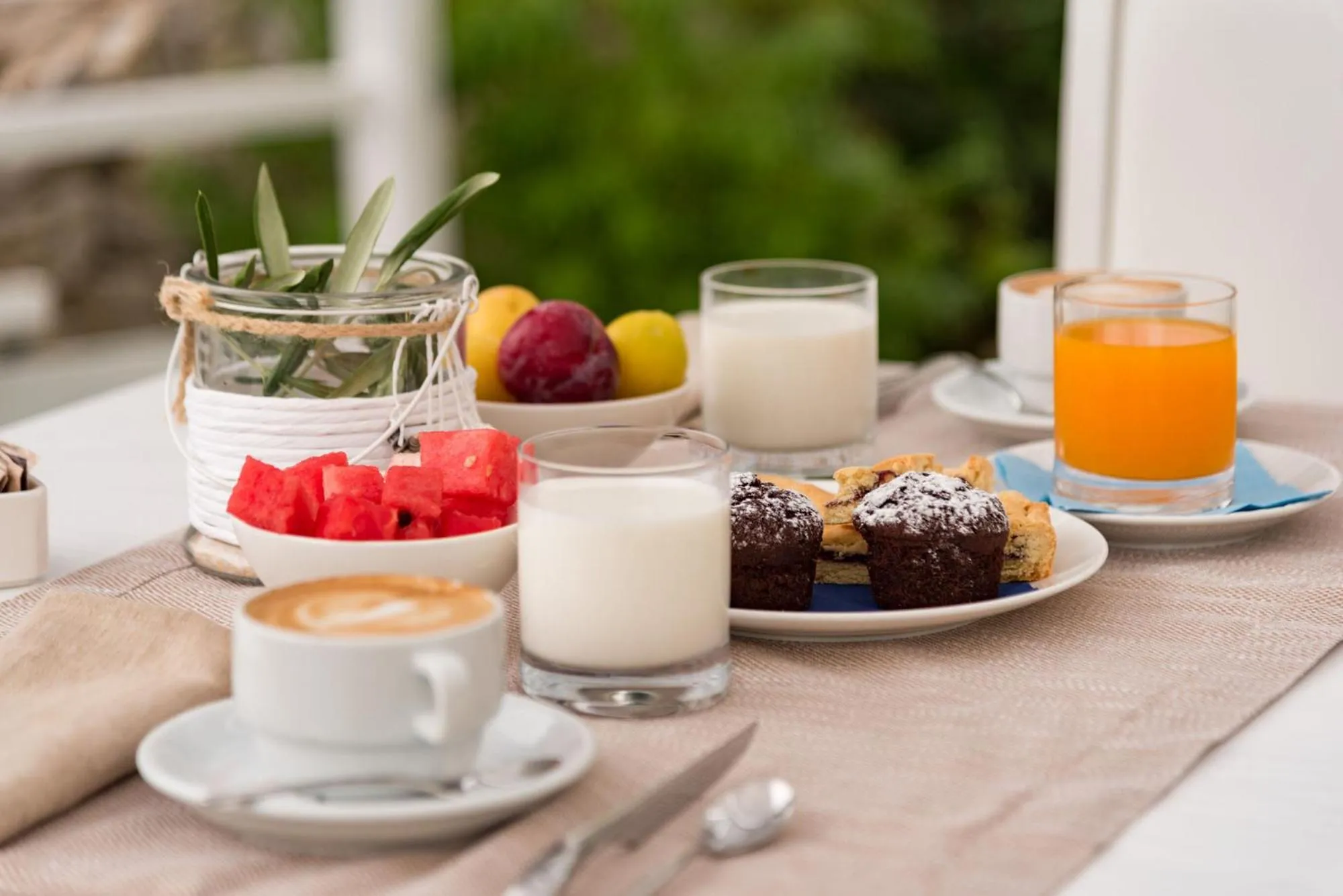 Restaurant/places to eat in Hotel Residence Il Porto