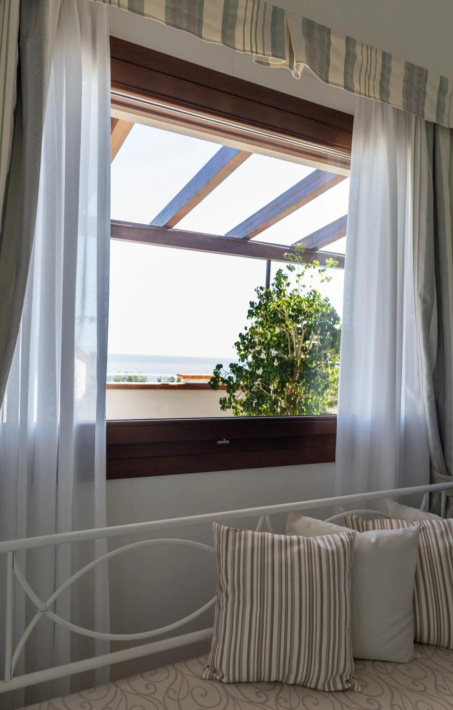 Sea view in Hotel Residence Il Porto