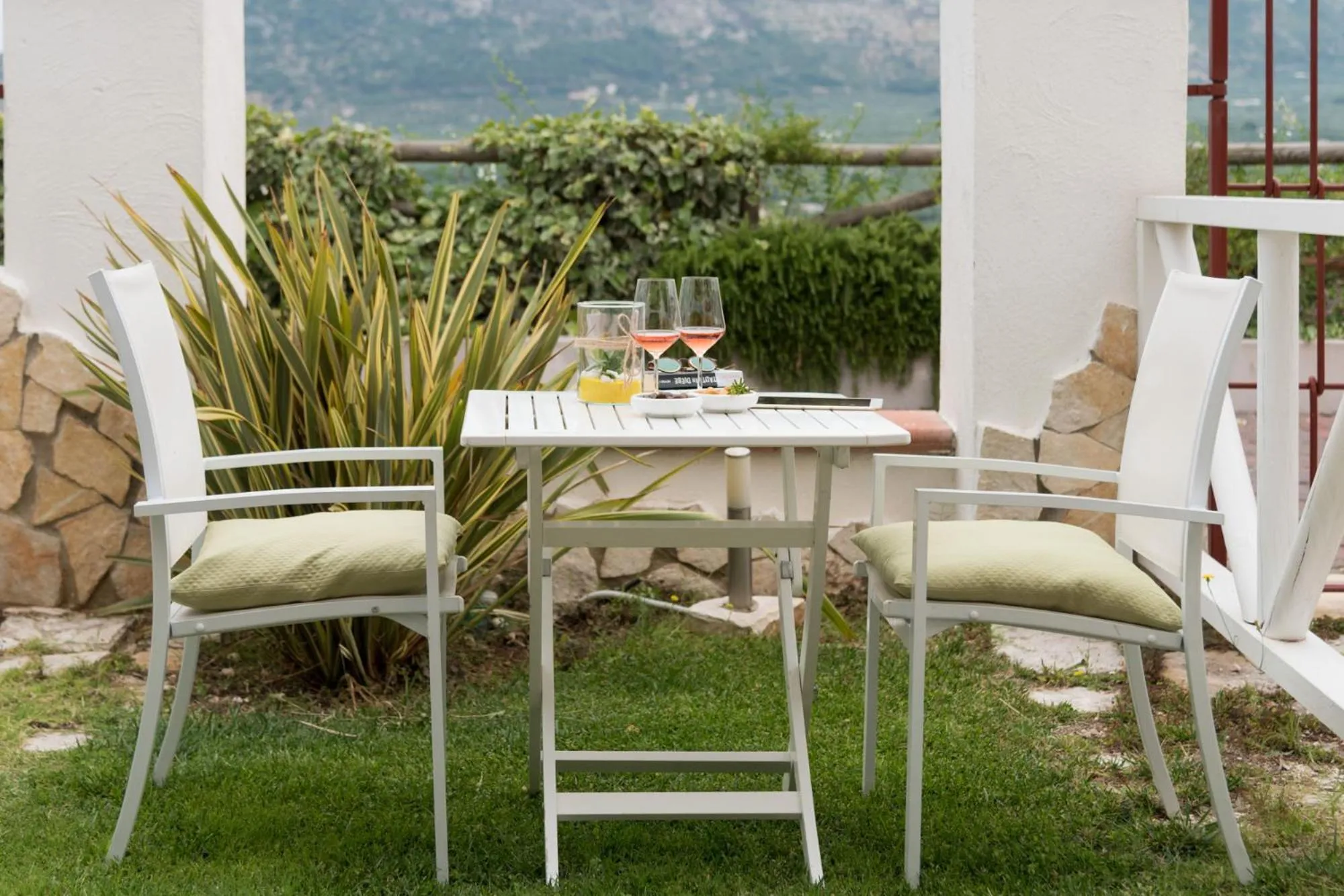 Garden in Hotel Residence Il Porto