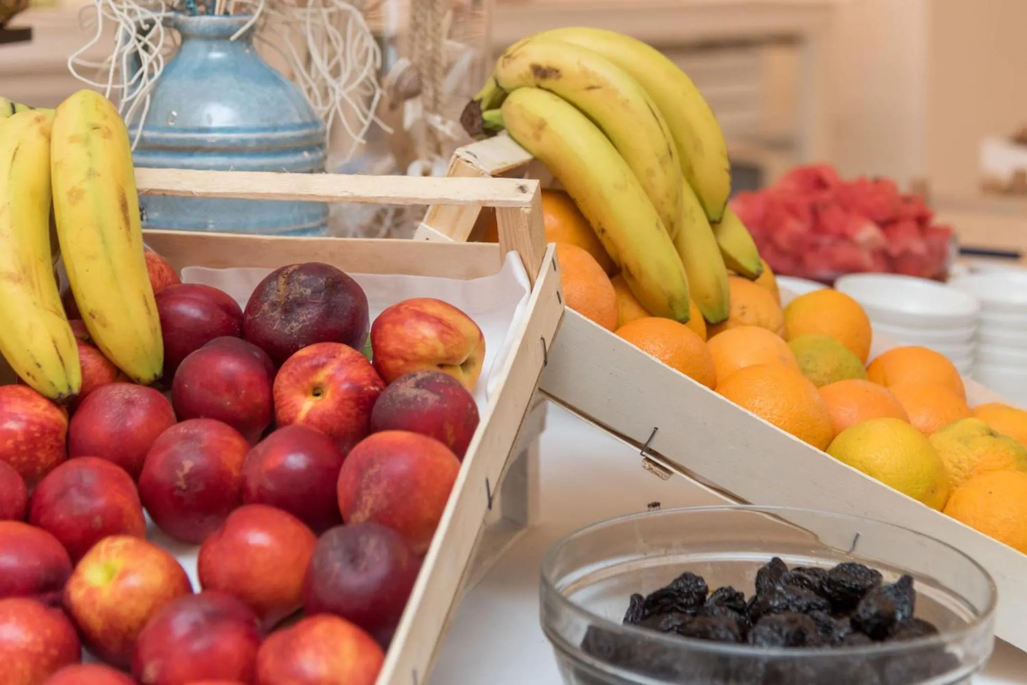 Breakfast in Hotel Residence Il Porto