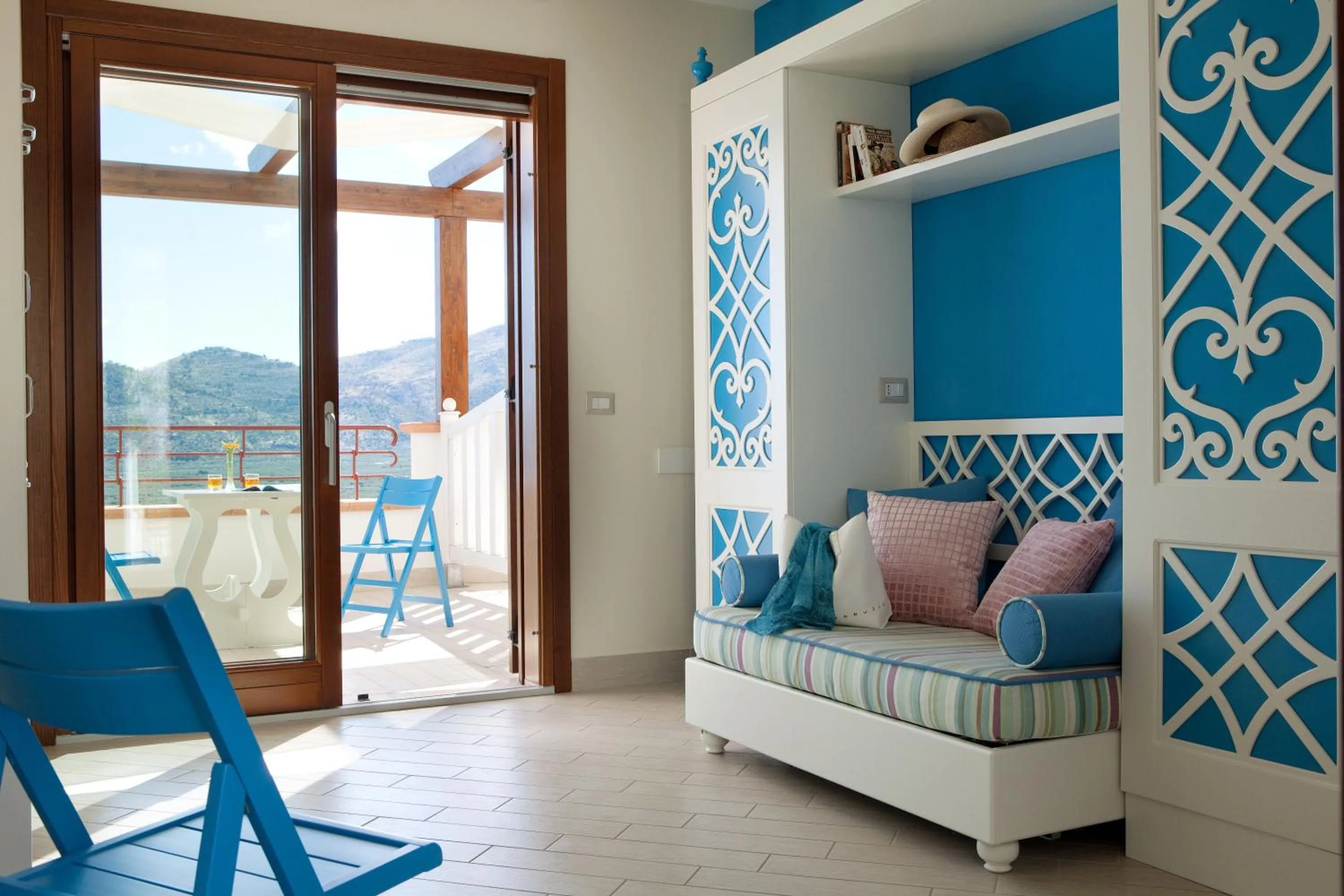 Living room in Hotel Residence Il Porto