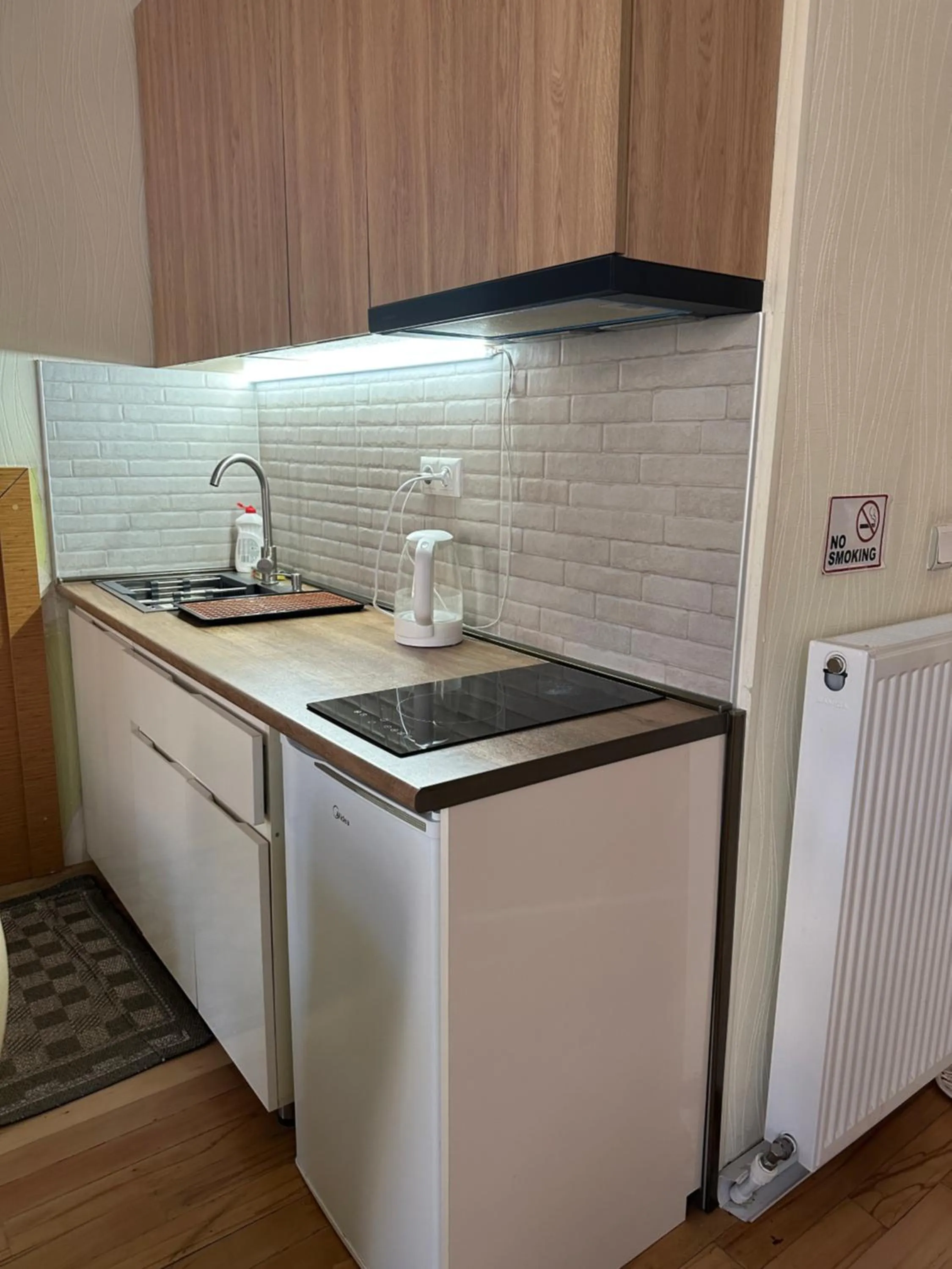Kitchen or kitchenette in MARJANI apartments